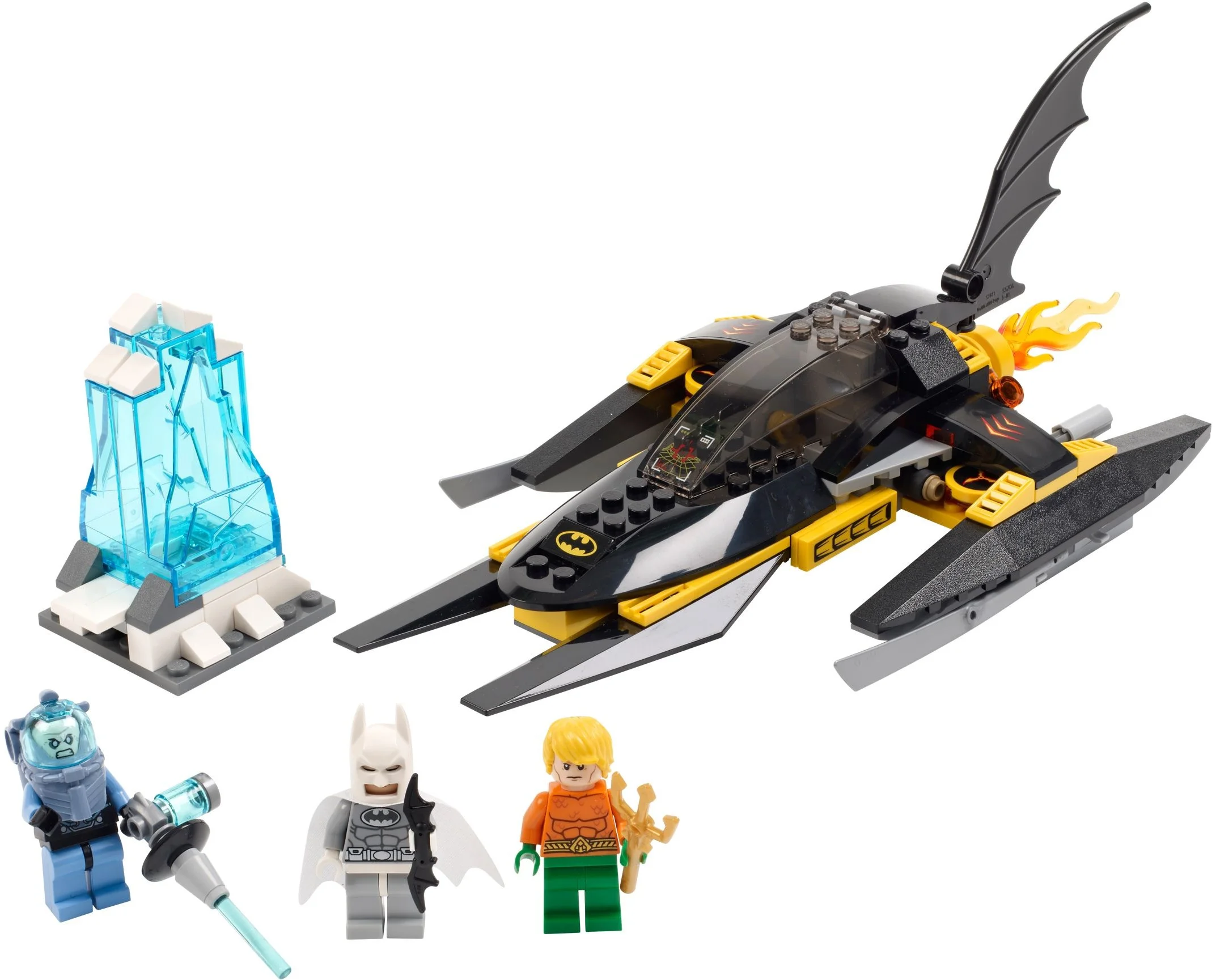LEGO® 76000 Lego DC Heroes Arctic Batman vs. Mr. Freeze Klocki Nowe - zdjęcie 6