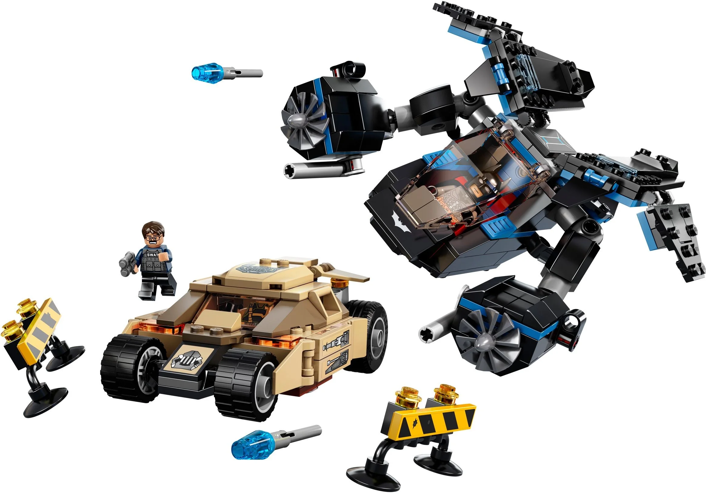 LEGO® 76001 Lego DC Heroes Nietoperz kontra Banea Pościg w Tumblerze Nowe - zdjęcie 7