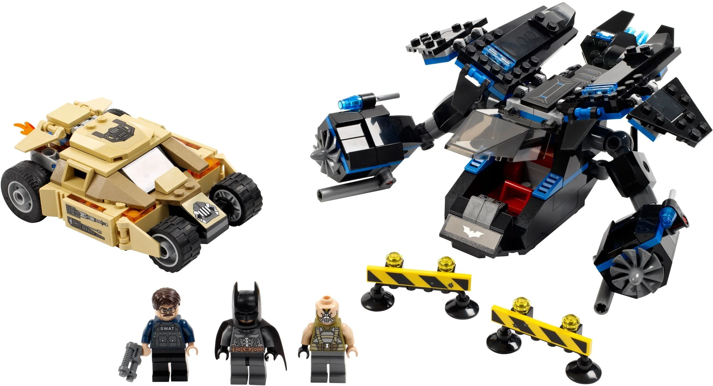 LEGO® 76001 Lego DC Heroes Nietoperz kontra Banea Pościg w Tumblerze Nowe - zdjęcie 8