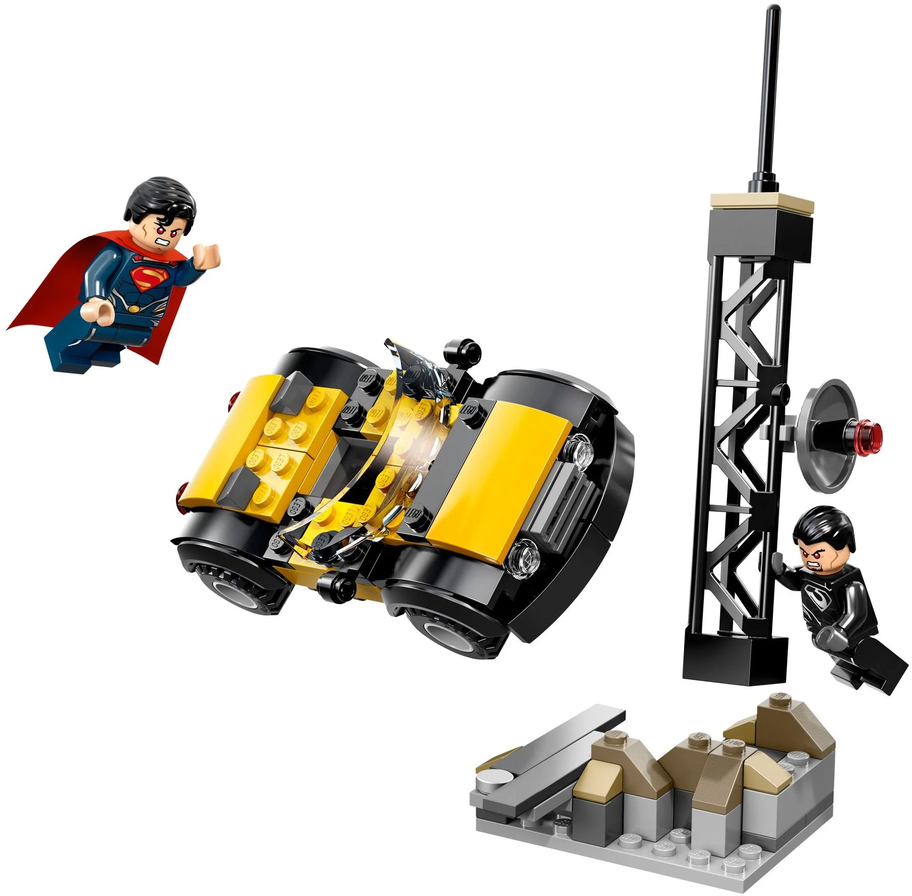 LEGO® 76002 Lego Superman Heroes sh078 sh077 Misb 2013 - zdjęcie 3