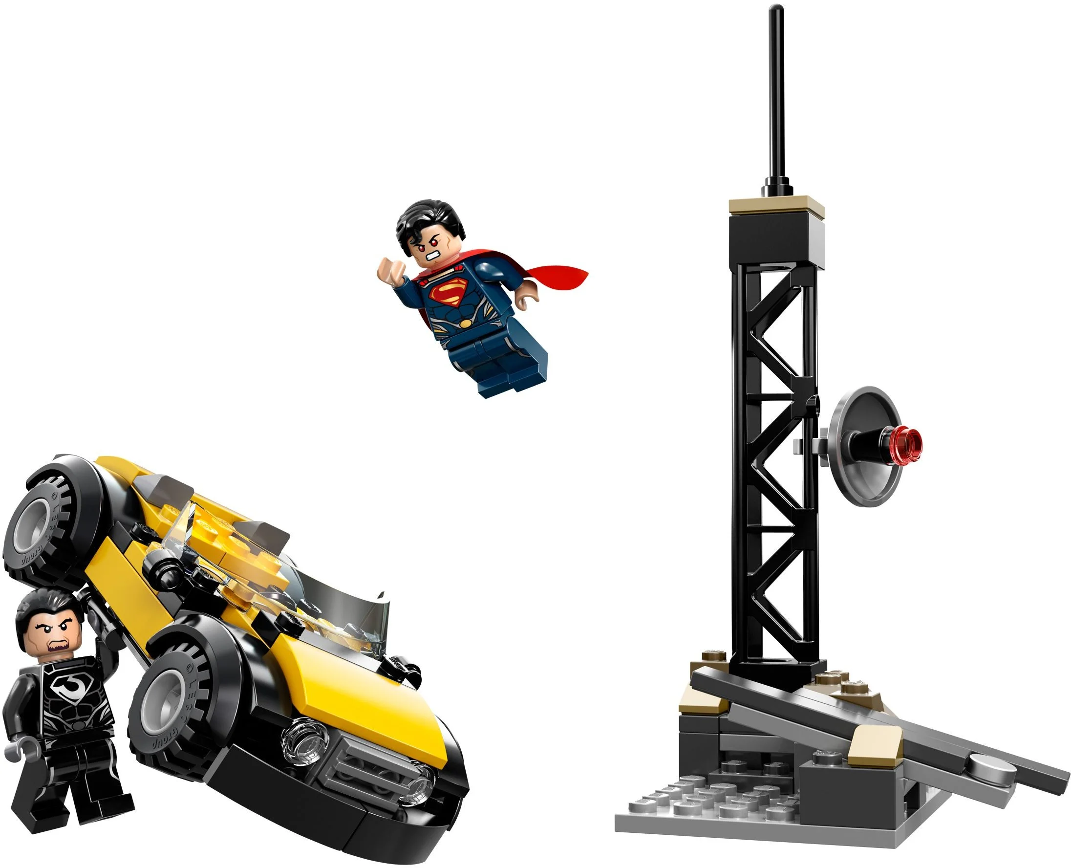 LEGO® 76002 Lego Superman Heroes sh078 sh077 Misb 2013 - zdjęcie 6