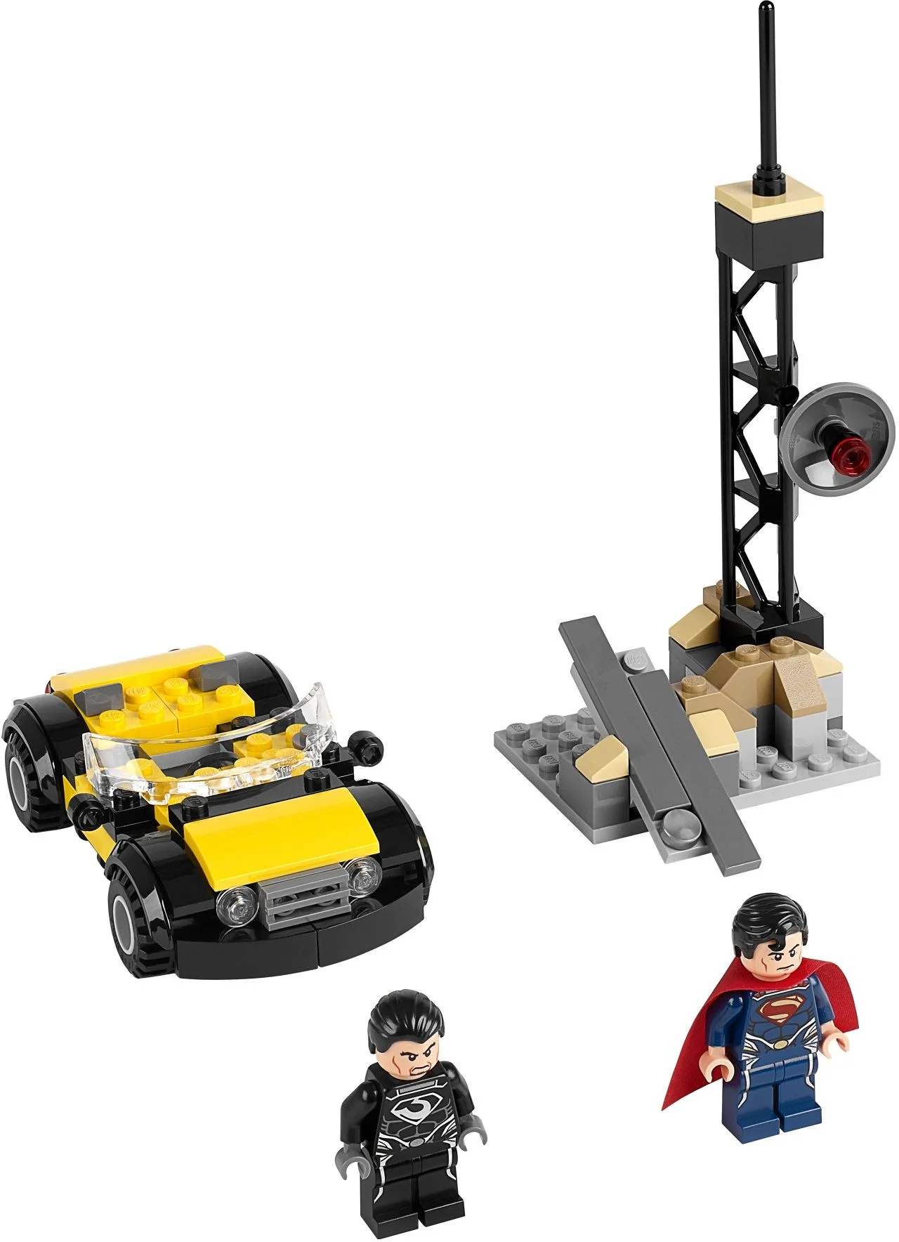 LEGO® 76002 Lego Superman Heroes sh078 sh077 Misb 2013 - zdjęcie 7