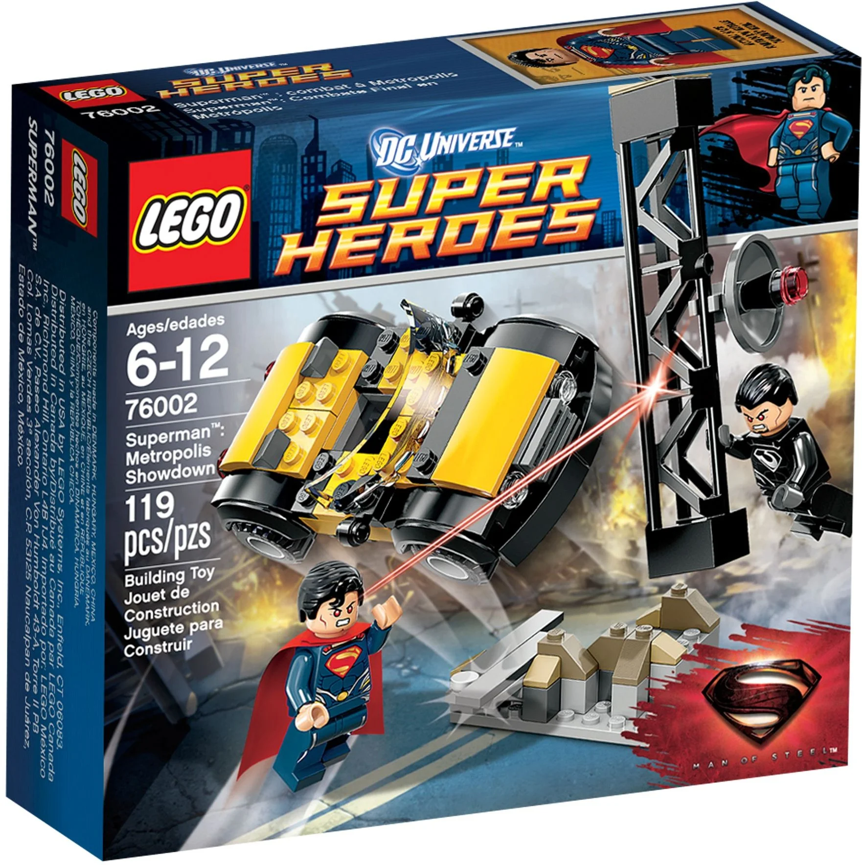 Lego Superman Heroes sh078 sh077 Misb 2013