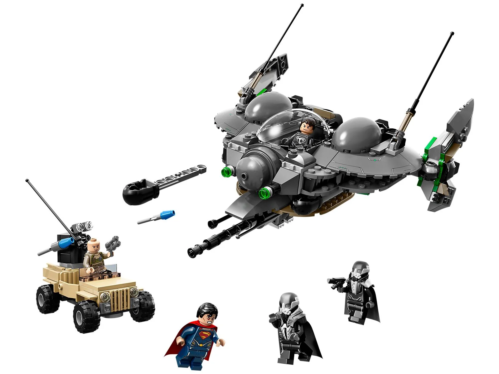 LEGO® 76003 Supermen Bitwa o Smallville - zdjęcie 3