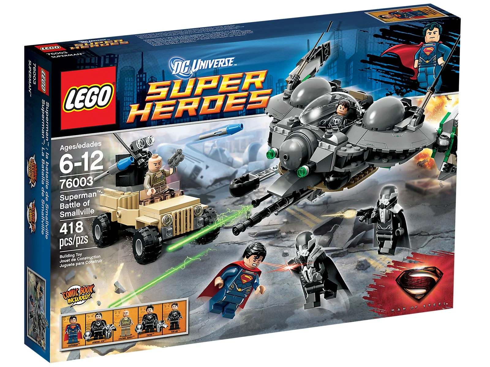 LEGO® 76003 Supermen Bitwa o Smallville - zdjęcie 6
