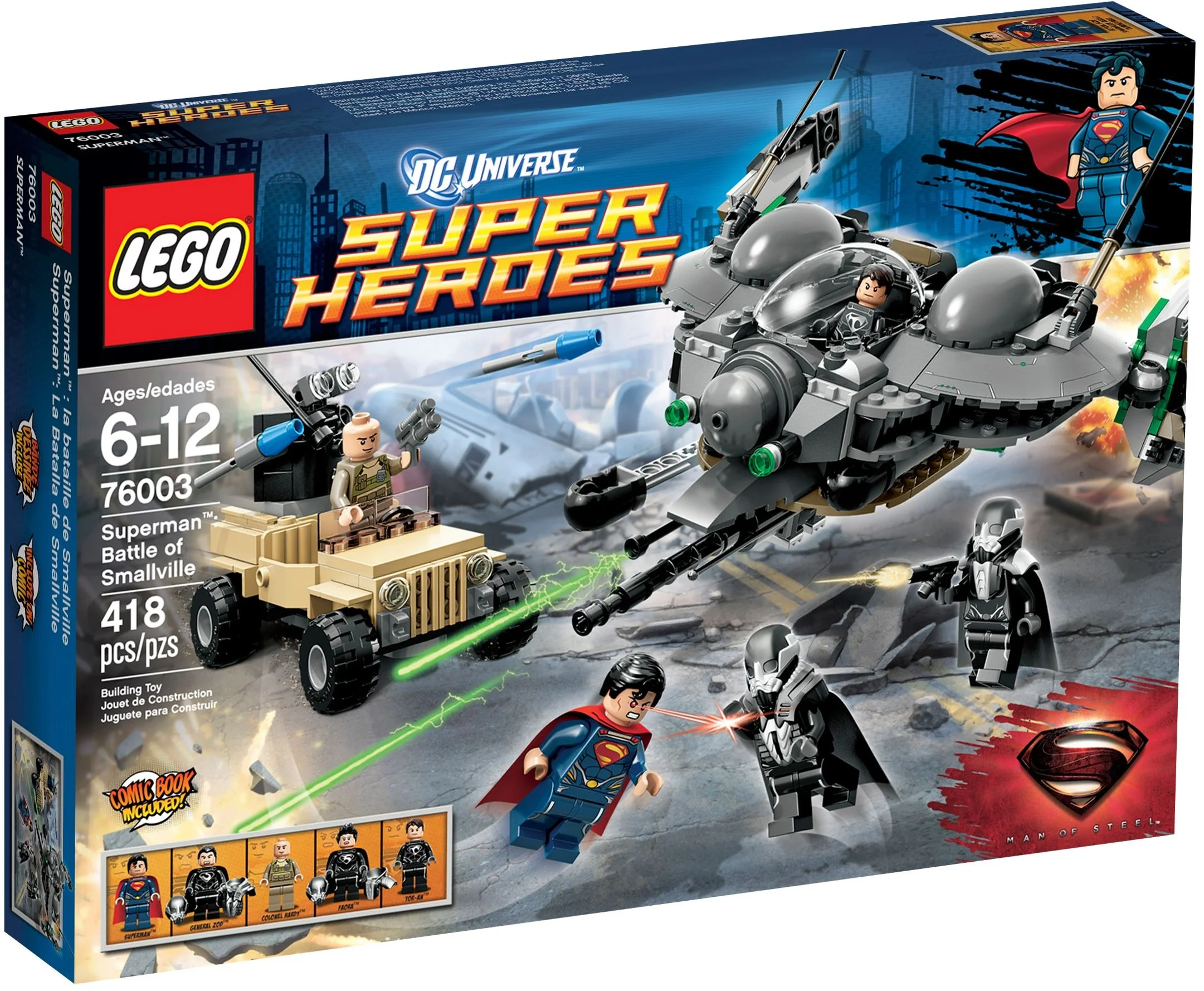 LEGO® 76003 Supermen Bitwa o Smallville - zdjęcie 8
