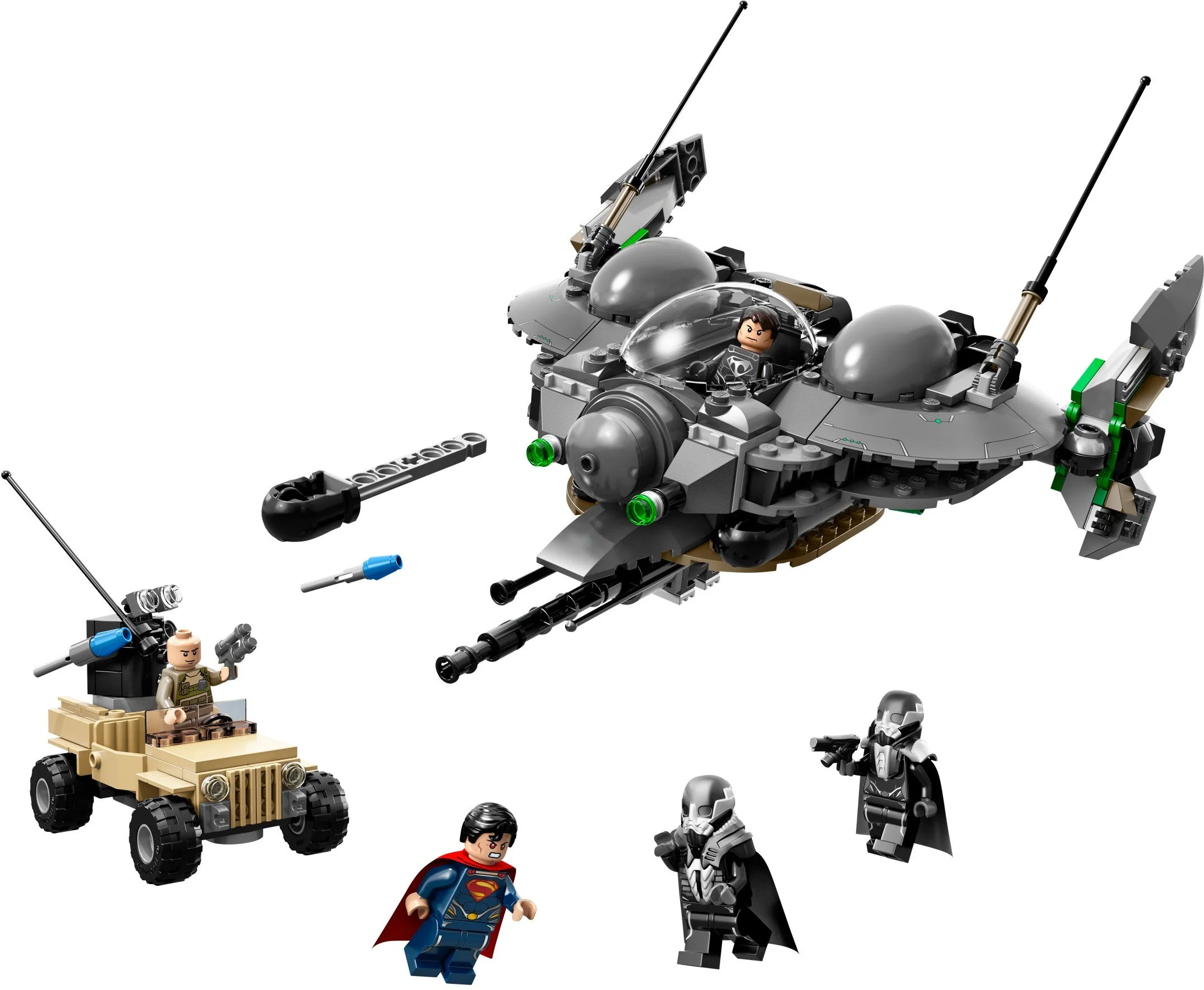 LEGO® 76003 Supermen Bitwa o Smallville - zdjęcie 9