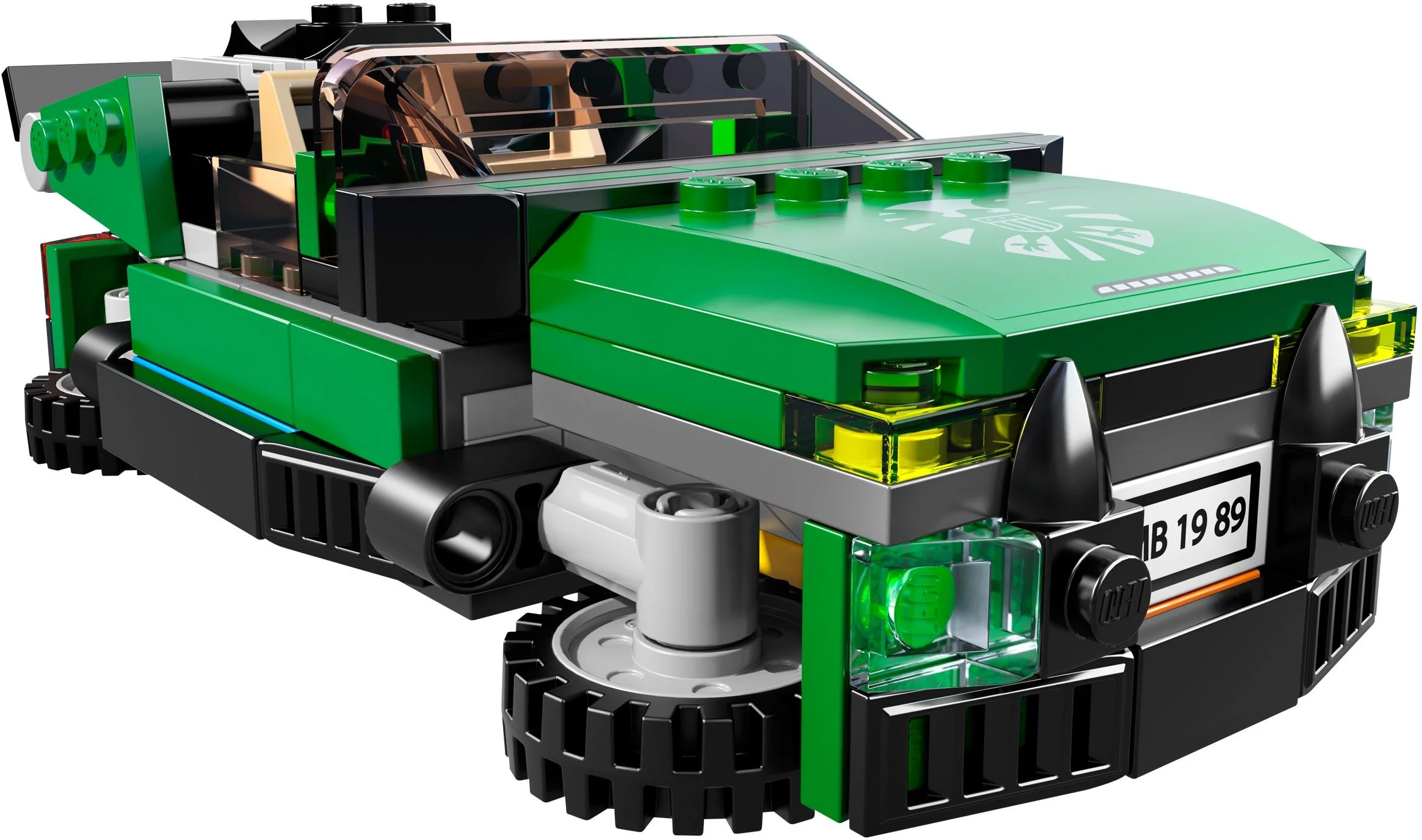 LEGO® 76004 Nowy Zestaw Lego Heroes Spider Cycle Chase - zdjęcie 3