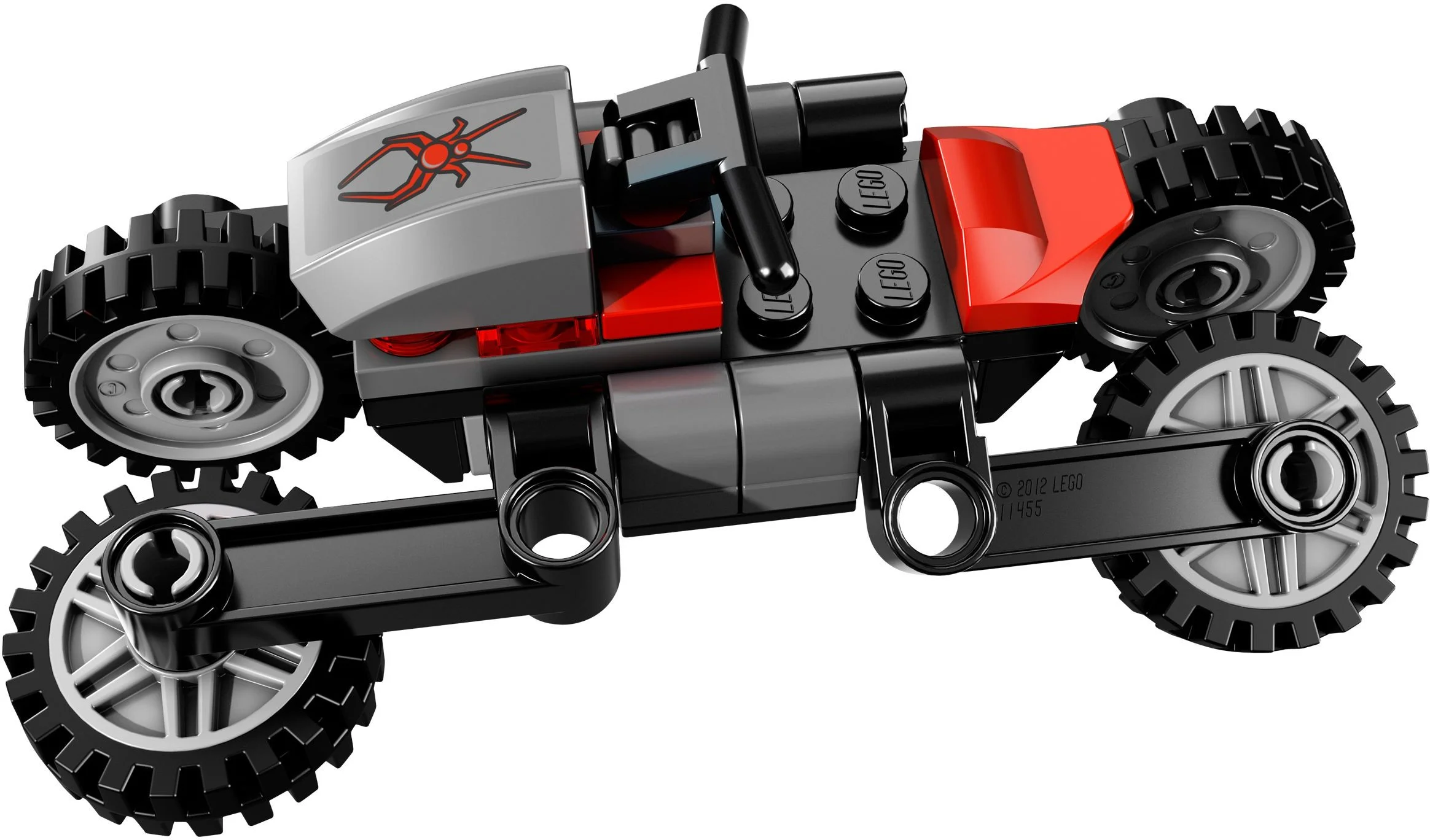 LEGO® 76004 Nowy Zestaw Lego Heroes Spider Cycle Chase - zdjęcie 5