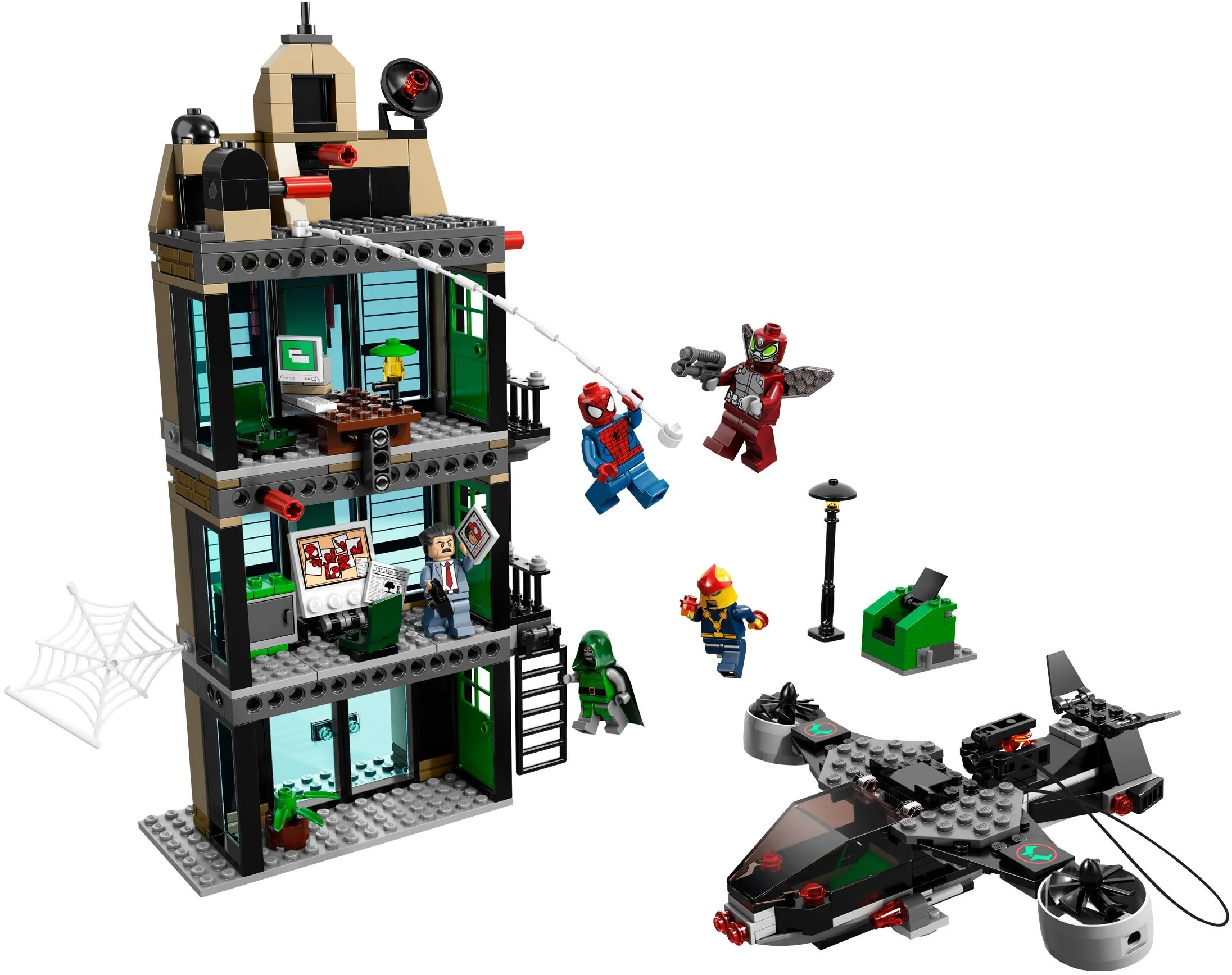 LEGO® 76005 Marvel Heroes Spider Man Codzienny pojedynek - zdjęcie 3