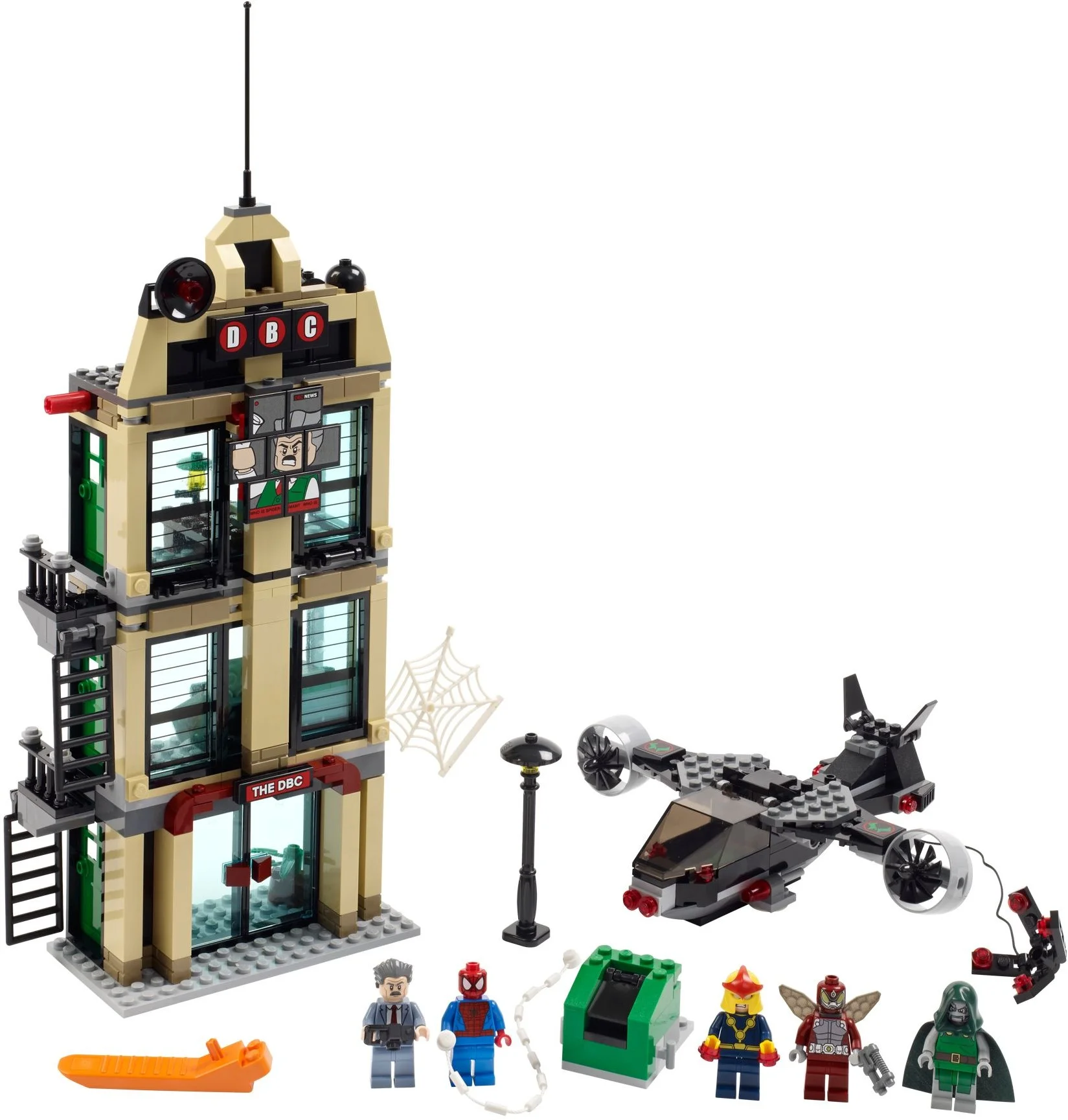 LEGO® 76005 Marvel Heroes Spider Man Codzienny pojedynek - zdjęcie 6