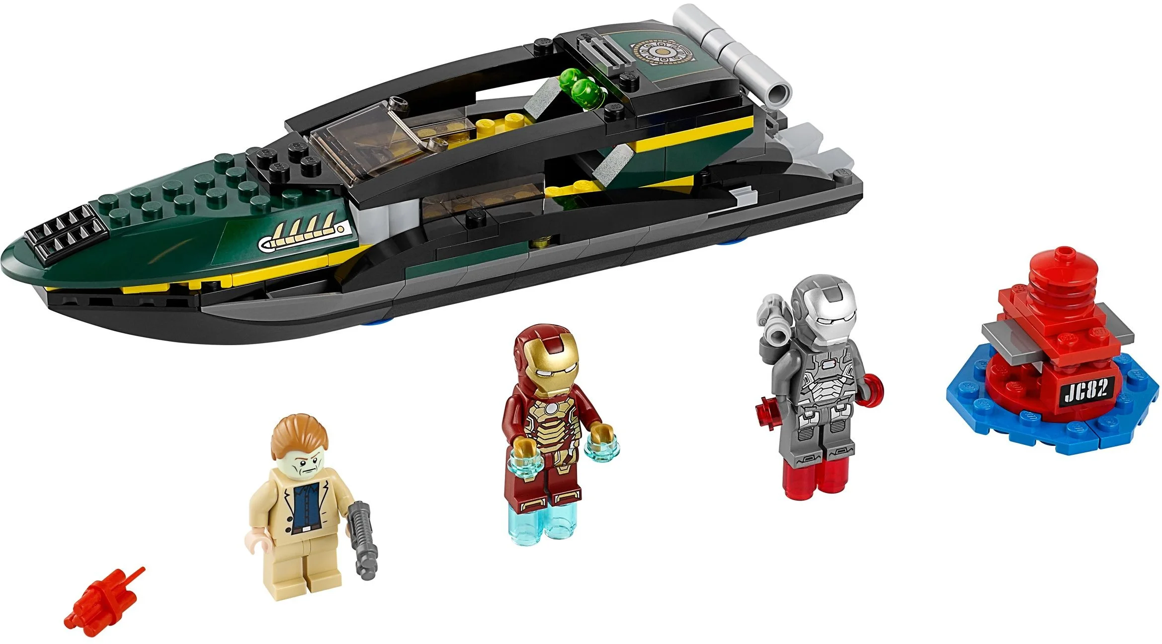 LEGO® 76006 Iron Man Bitwa o port Extremis - zdjęcie 5