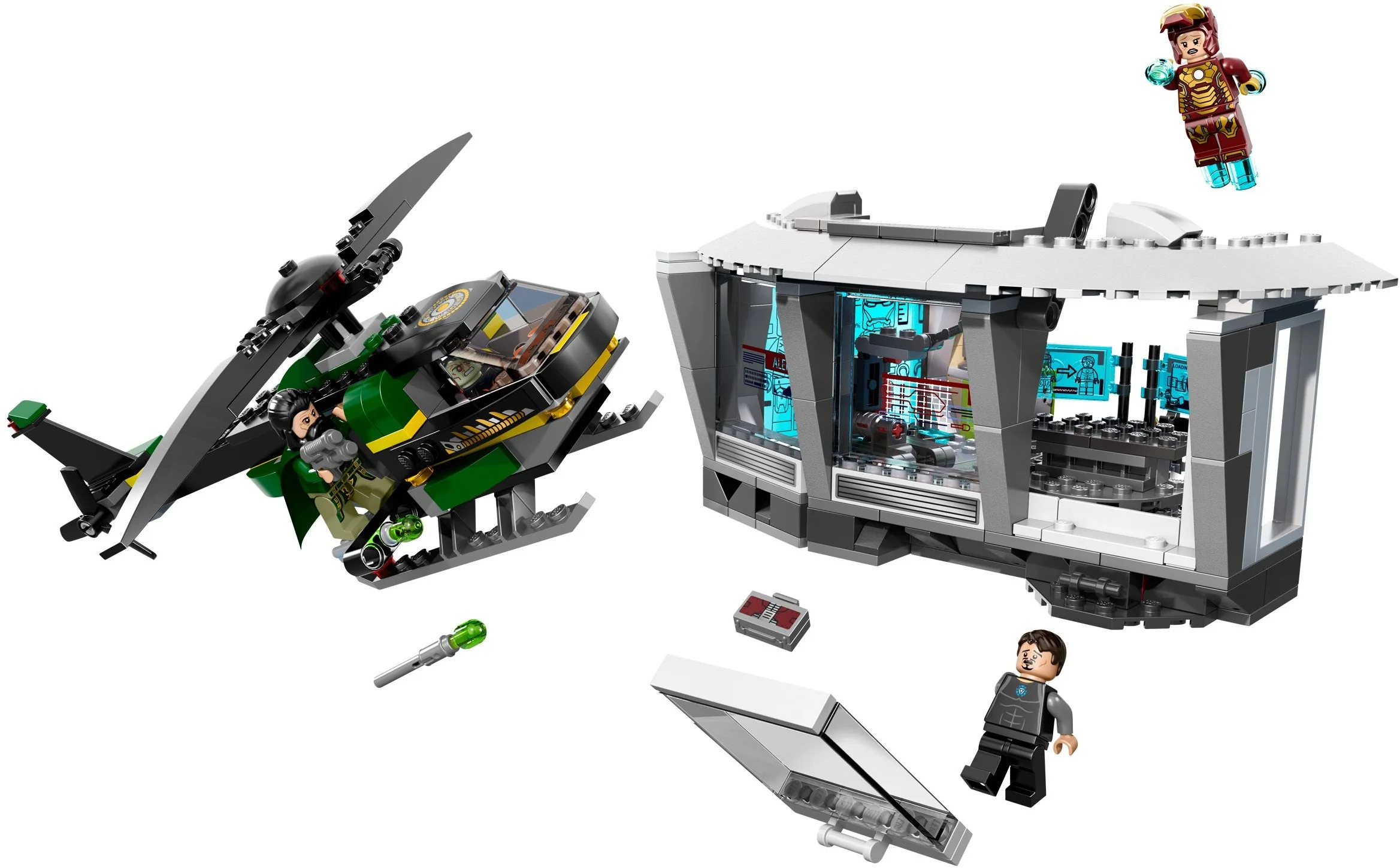 LEGO® 76007 Iron Man Atak Na Posiadłość - zdjęcie 4