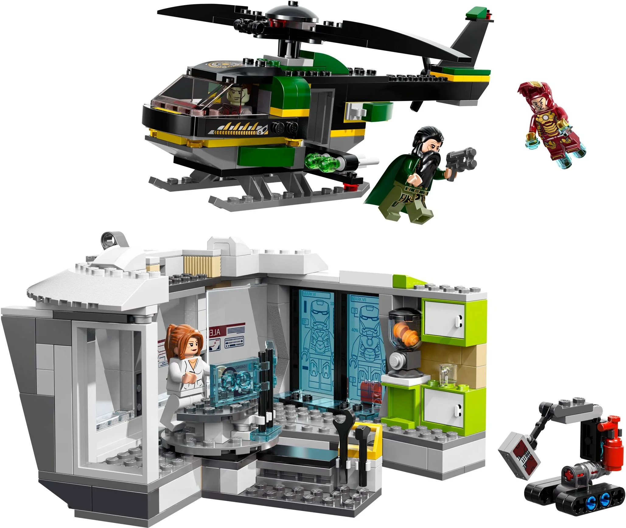 LEGO® 76007 Iron Man Atak Na Posiadłość - zdjęcie 2