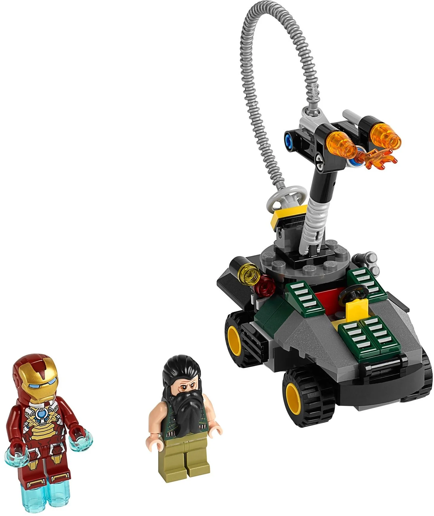 LEGO® 76008 Heroes Iron Man vs Mandarin: Ostatnie starc- Nowe - zdjęcie 5