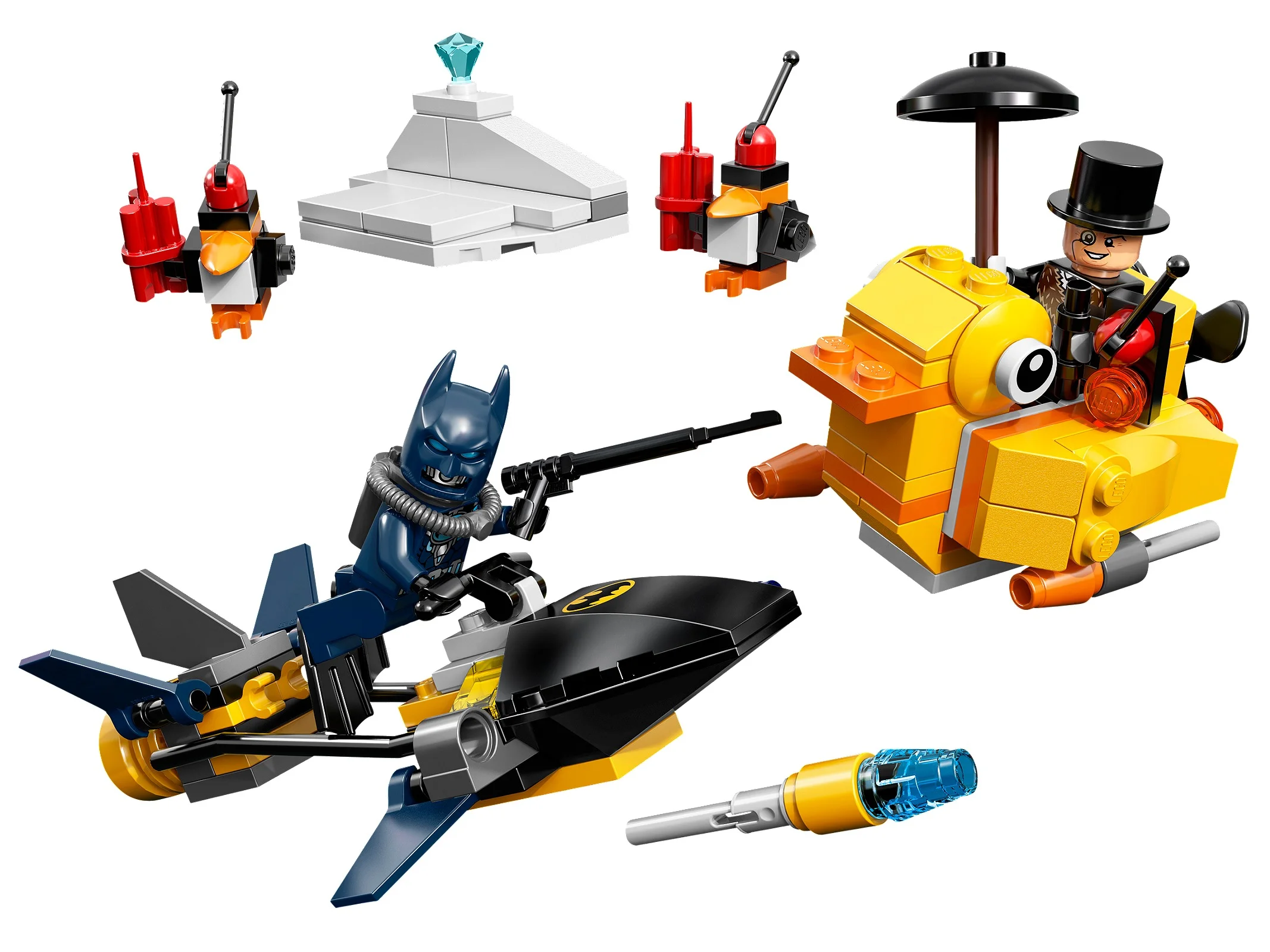 LEGO® 76010 Batman Starcie z Pingwinem - zdjęcie 2