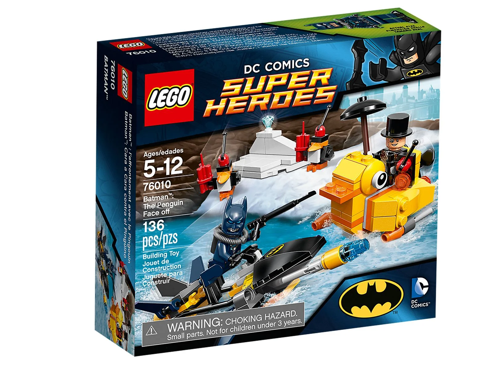 LEGO® 76010 Batman Starcie z Pingwinem - zdjęcie 3
