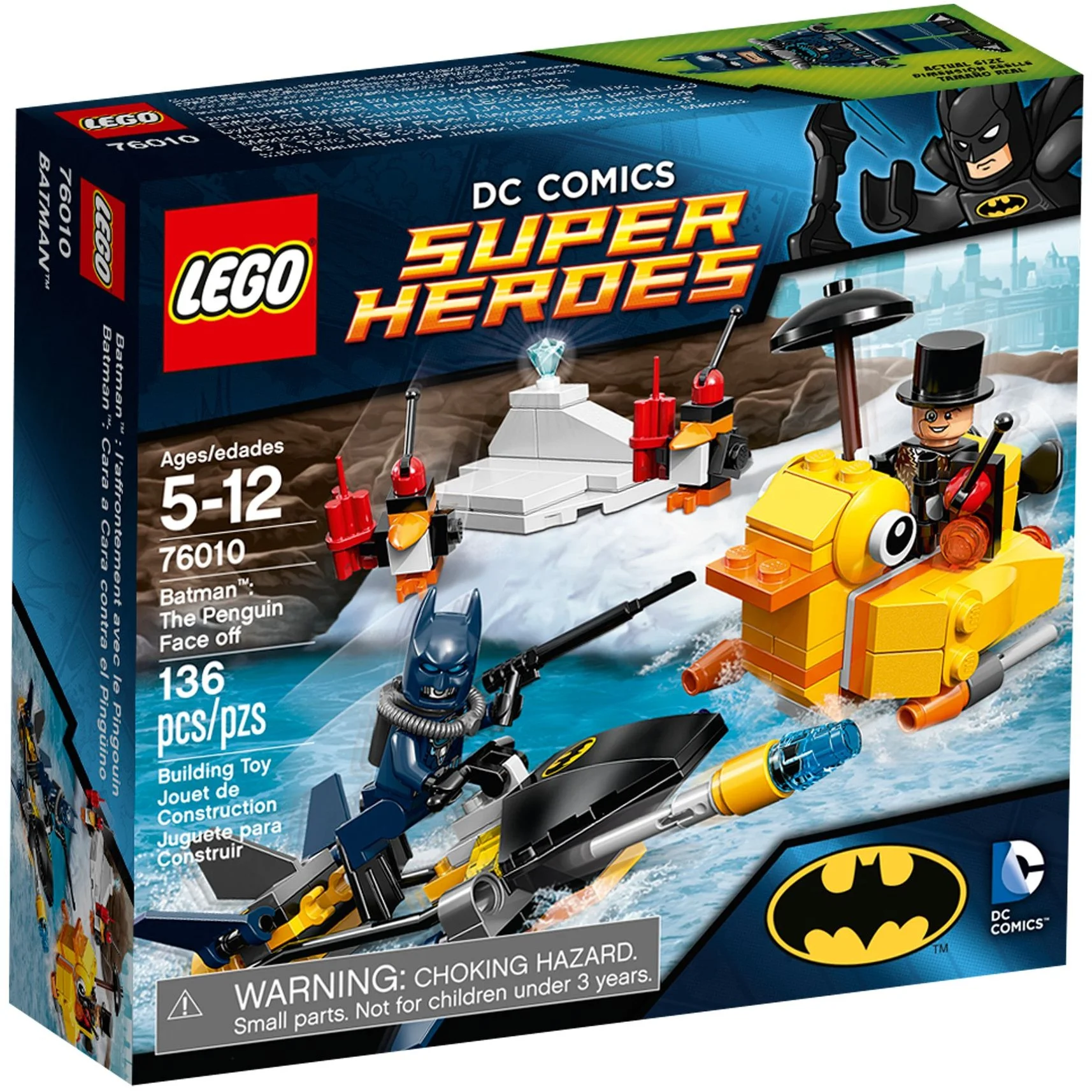 LEGO® 76010 Batman Starcie z Pingwinem - zdjęcie 4