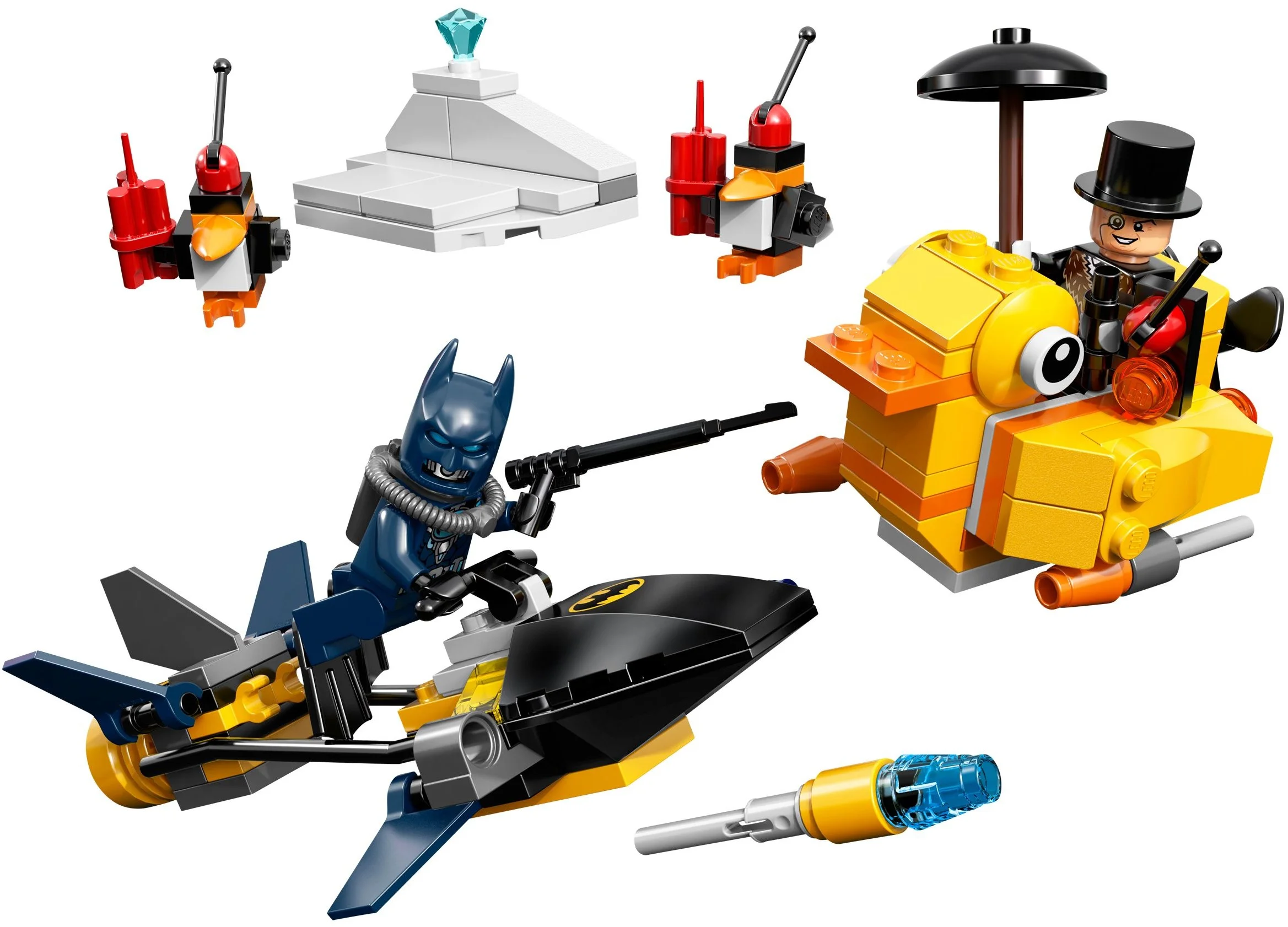 LEGO® 76010 Batman Starcie z Pingwinem - zdjęcie 5