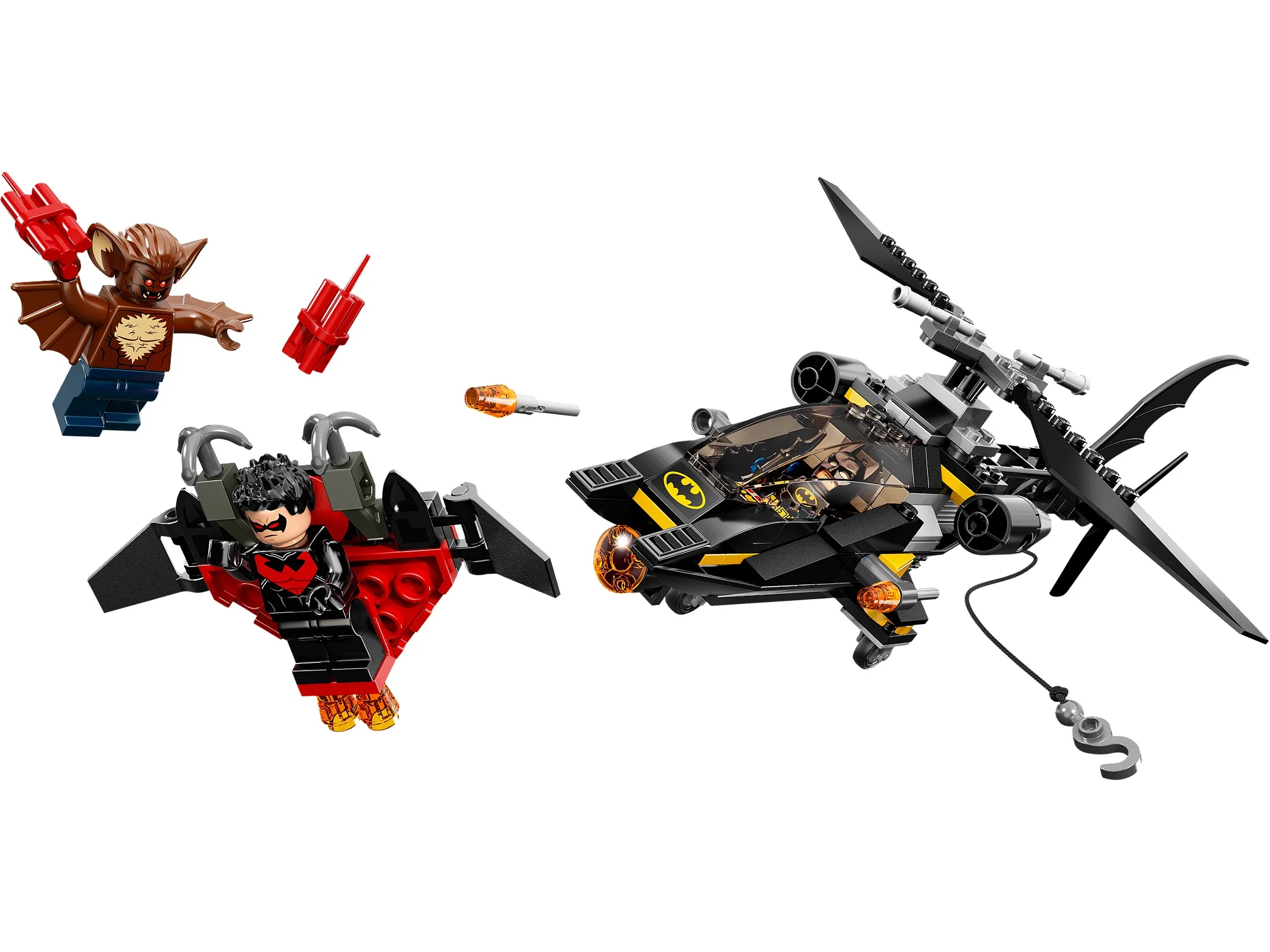 LEGO® 76011 Atak Człowieka Nietoperza - zdjęcie 3
