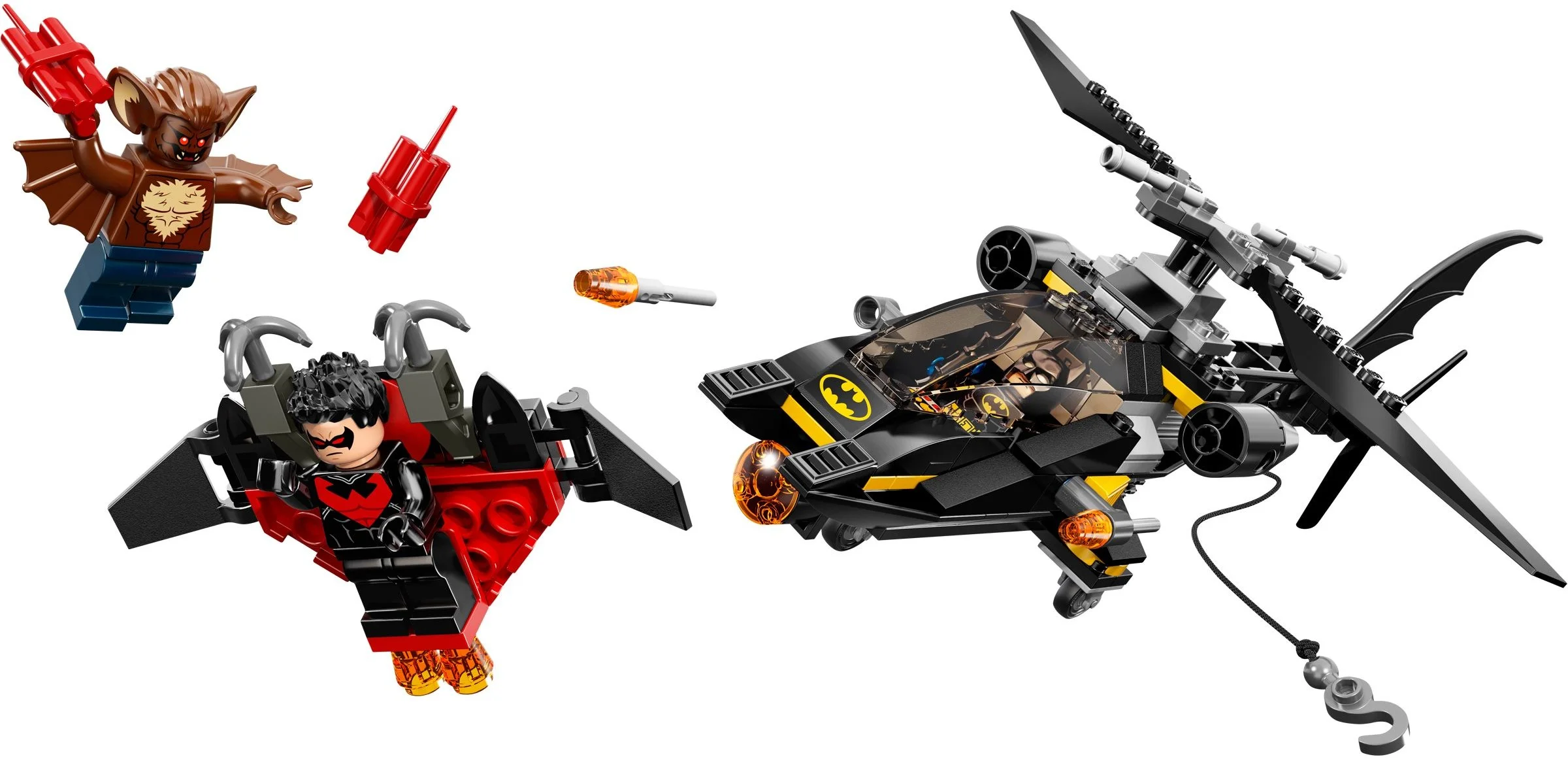 LEGO® 76011 Atak Człowieka Nietoperza - zdjęcie 5