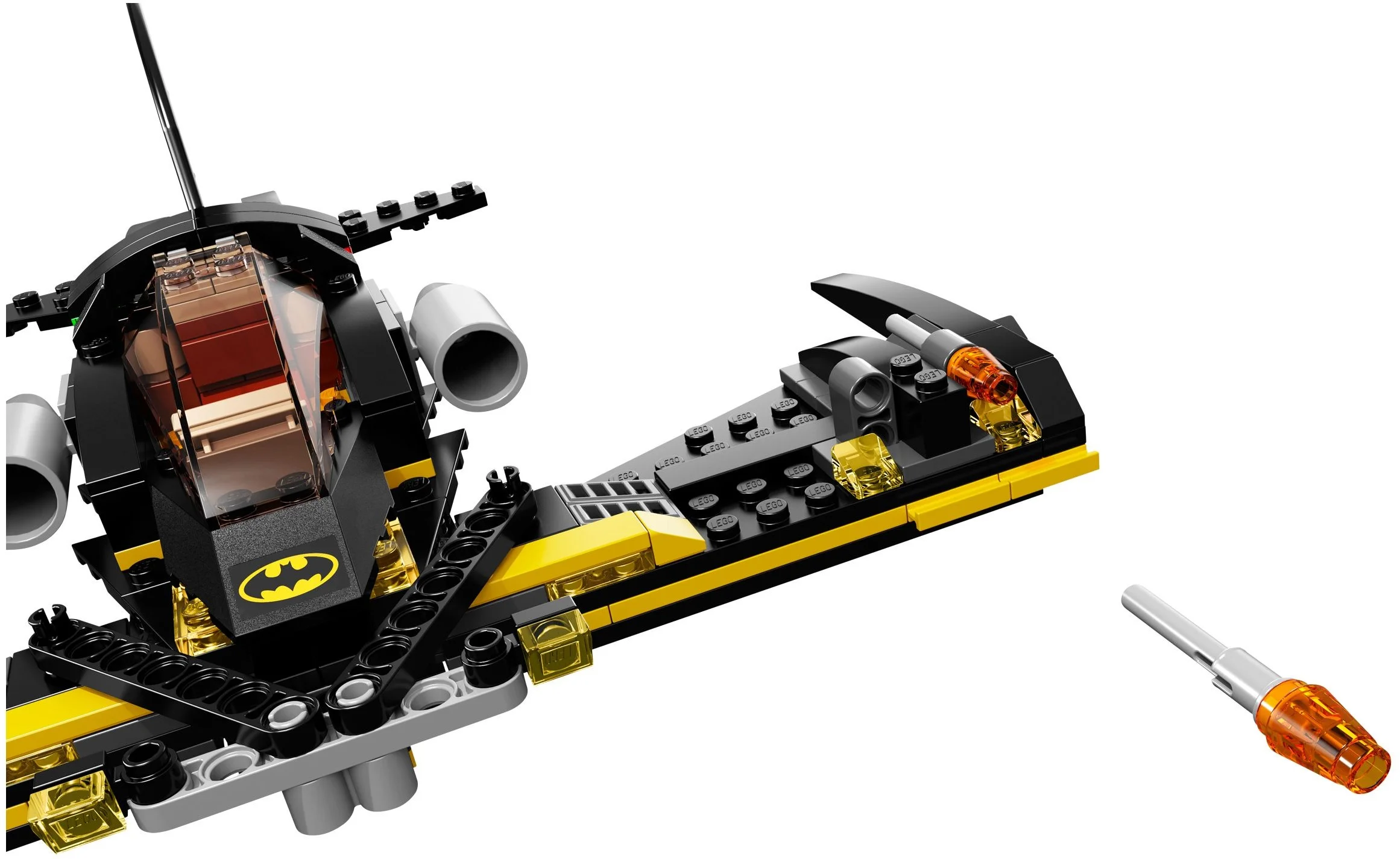 LEGO® 76013 Parowy walec Jokera - zdjęcie 7