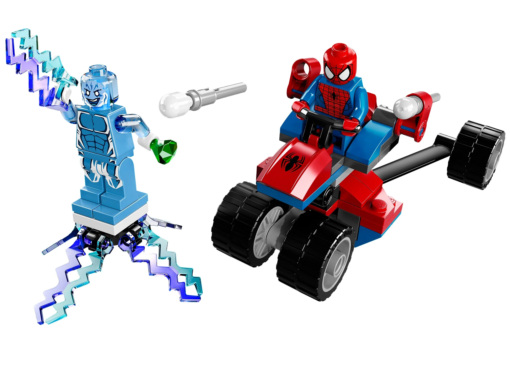 LEGO® 76014 Trójkołowiec Pająka - zdjęcie 2