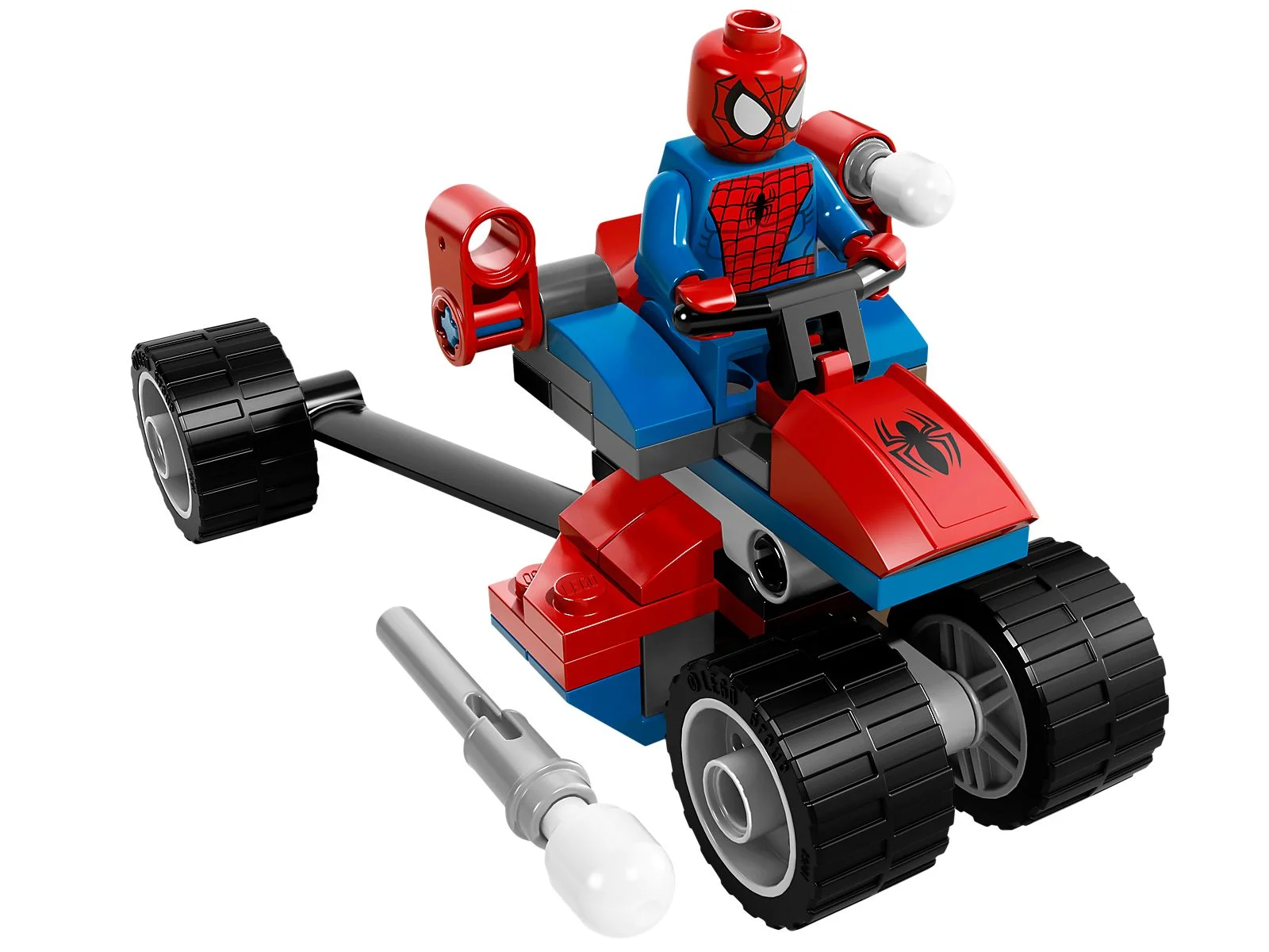 LEGO® 76014 Trójkołowiec Pająka - zdjęcie 4