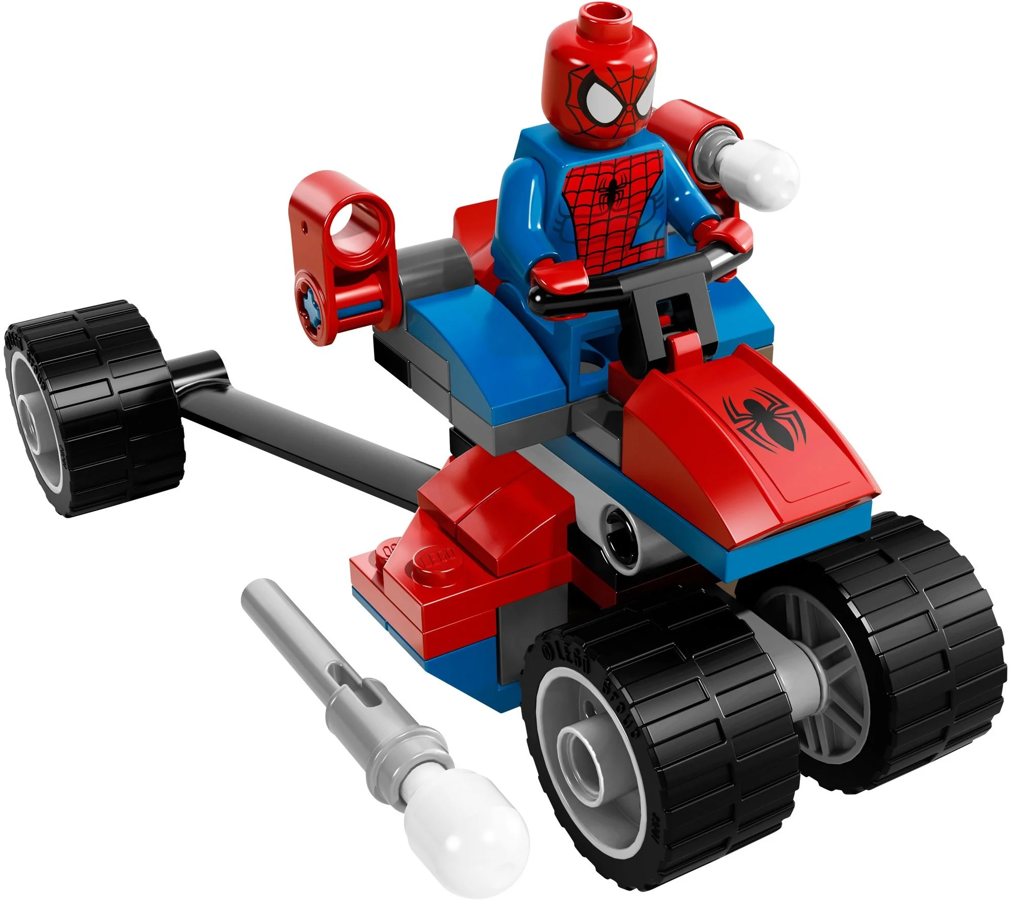 LEGO® 76014 Trójkołowiec Pająka - zdjęcie 7
