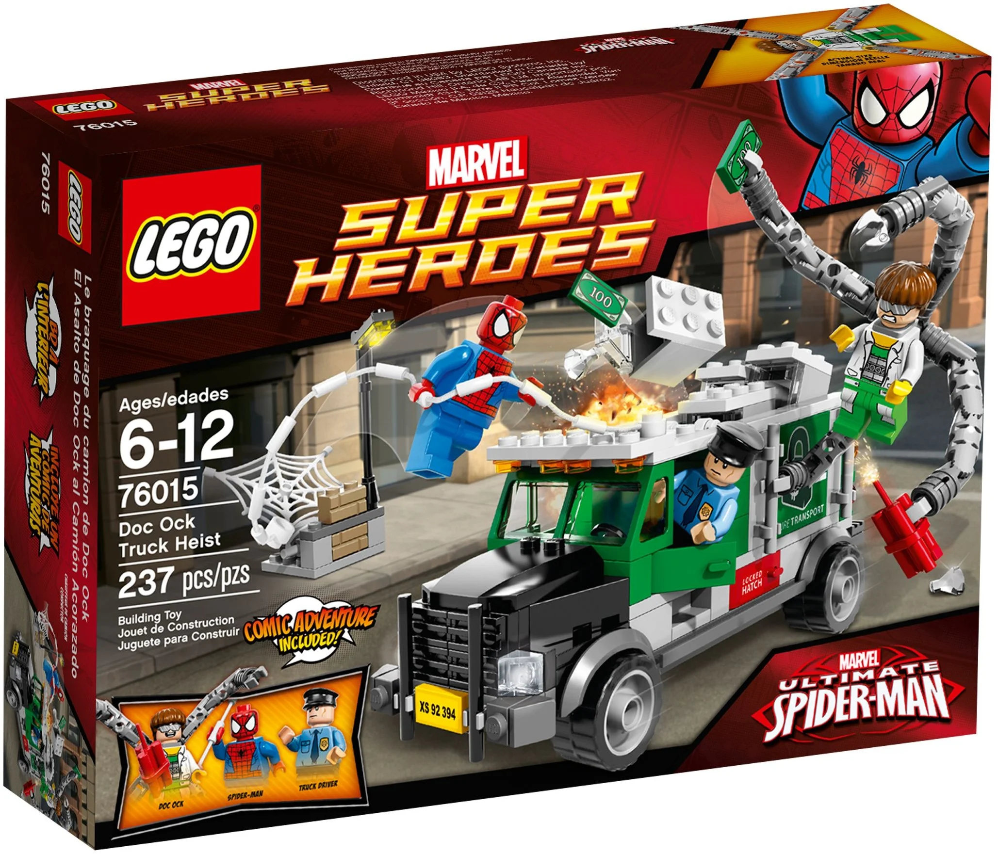 LEGO® 76015 Doc Oc Napad ciężarówką - zdjęcie 7