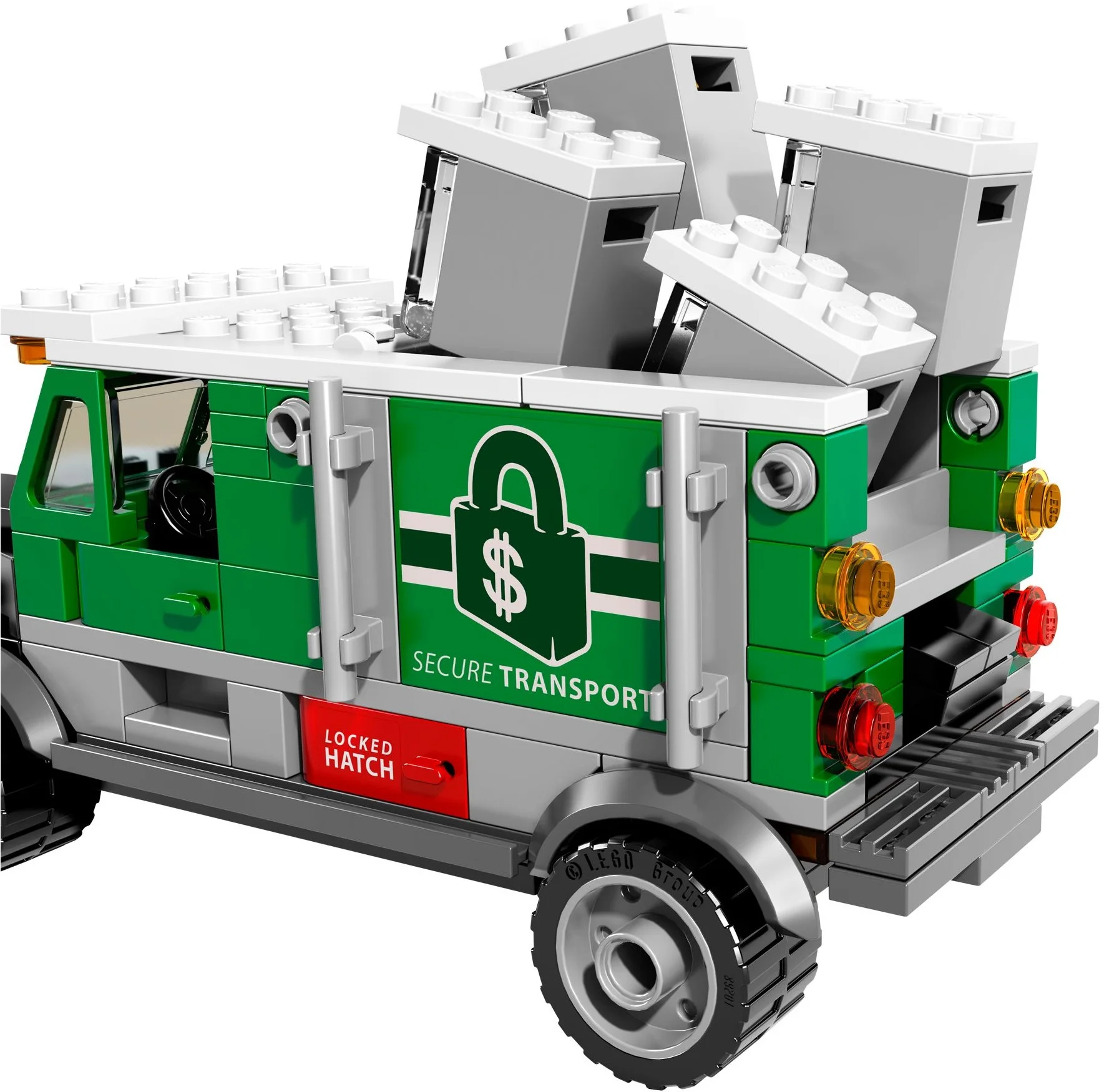 LEGO® 76015 Doc Oc Napad ciężarówką - zdjęcie 8
