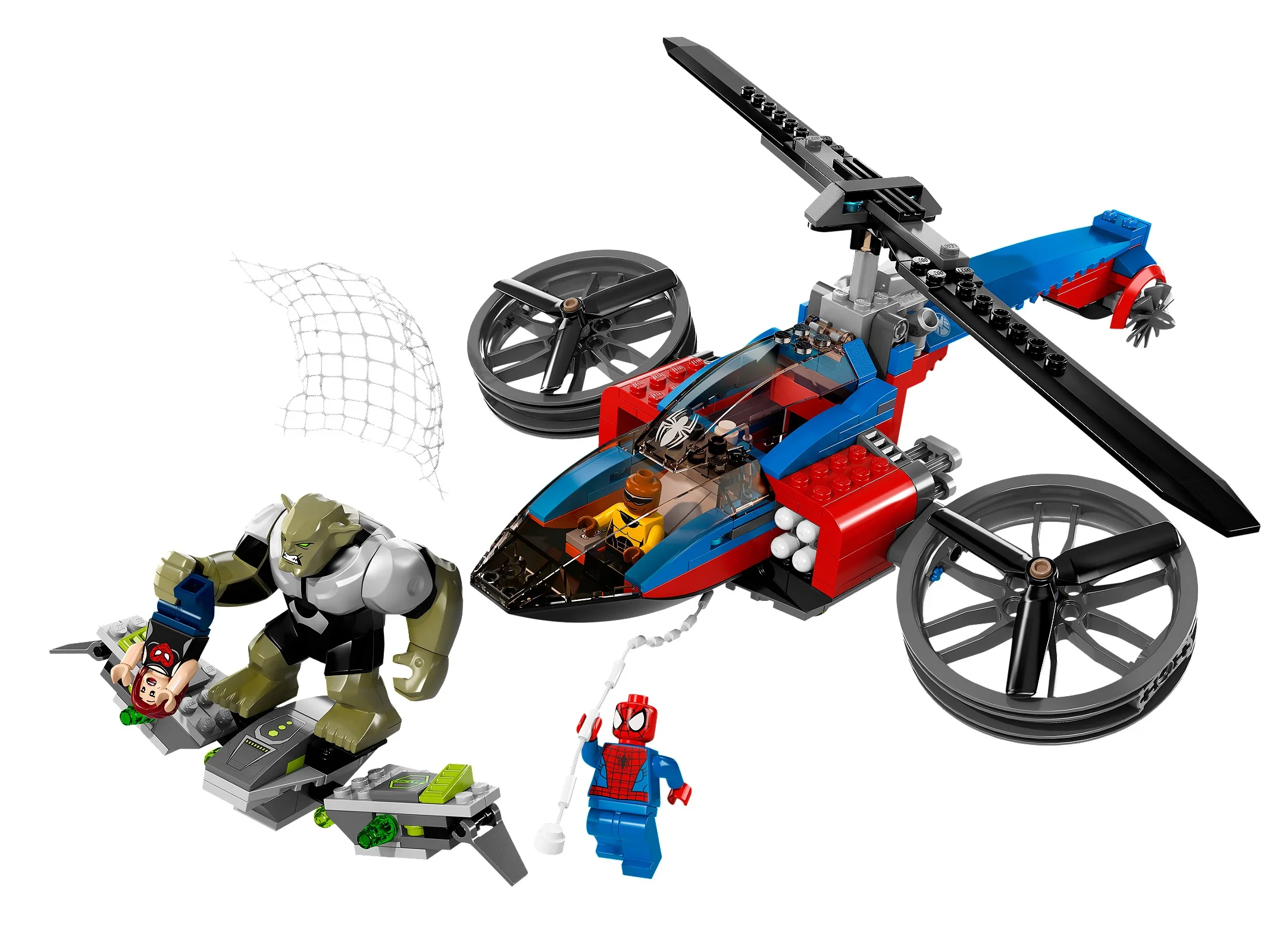 LEGO® 76016 Centrum pomocy pająka - zdjęcie 2