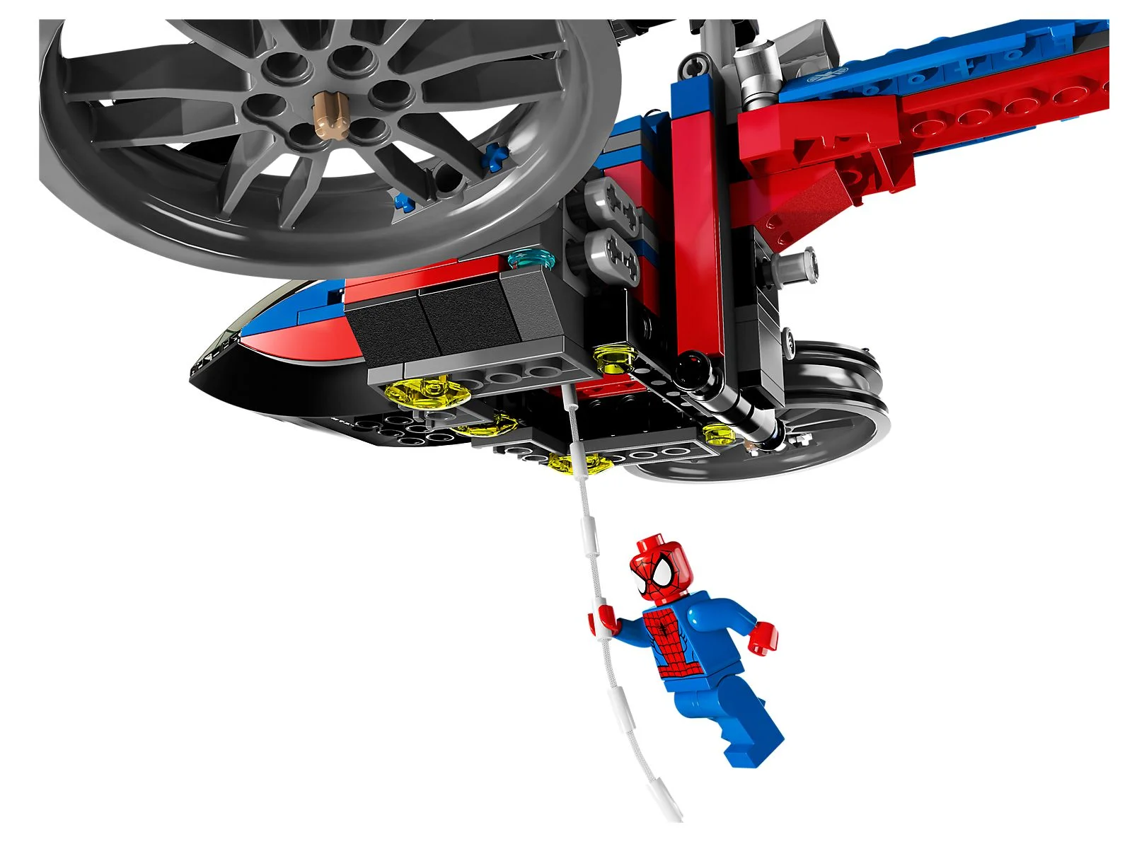 LEGO® 76016 Centrum pomocy pająka - zdjęcie 3