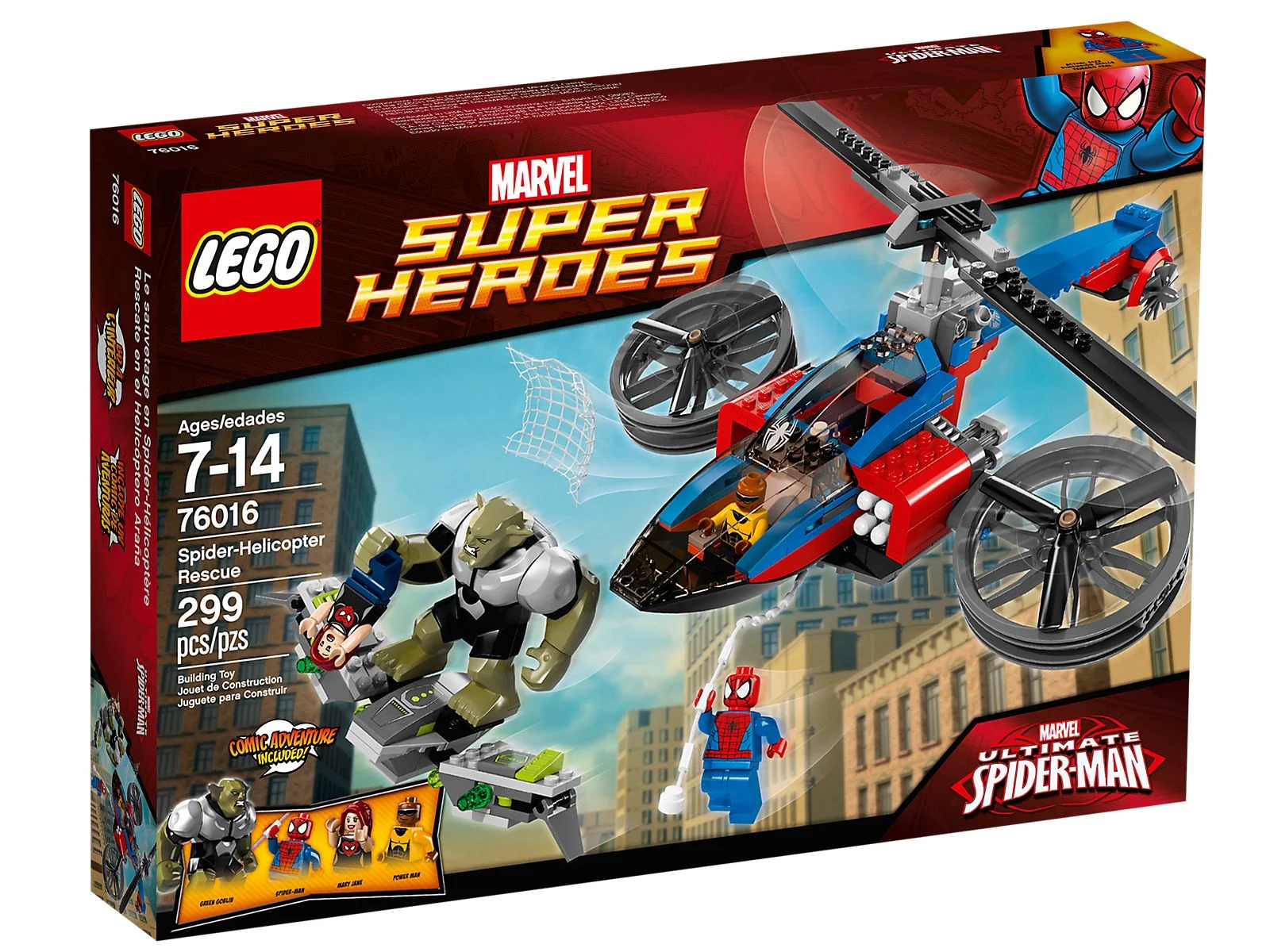 LEGO® 76016 Centrum pomocy pająka - zdjęcie 4