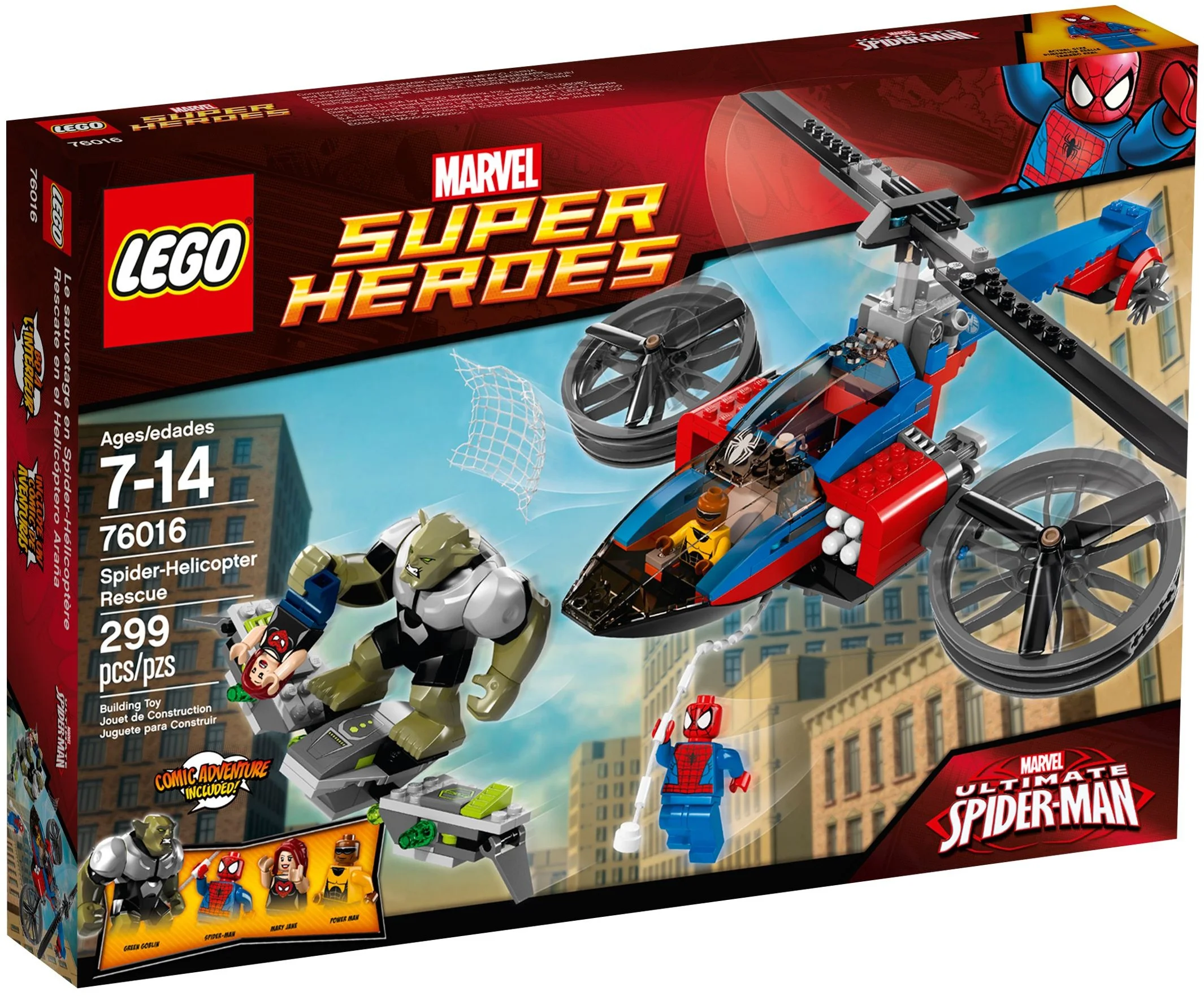 LEGO® 76016 Centrum pomocy pająka - zdjęcie 7
