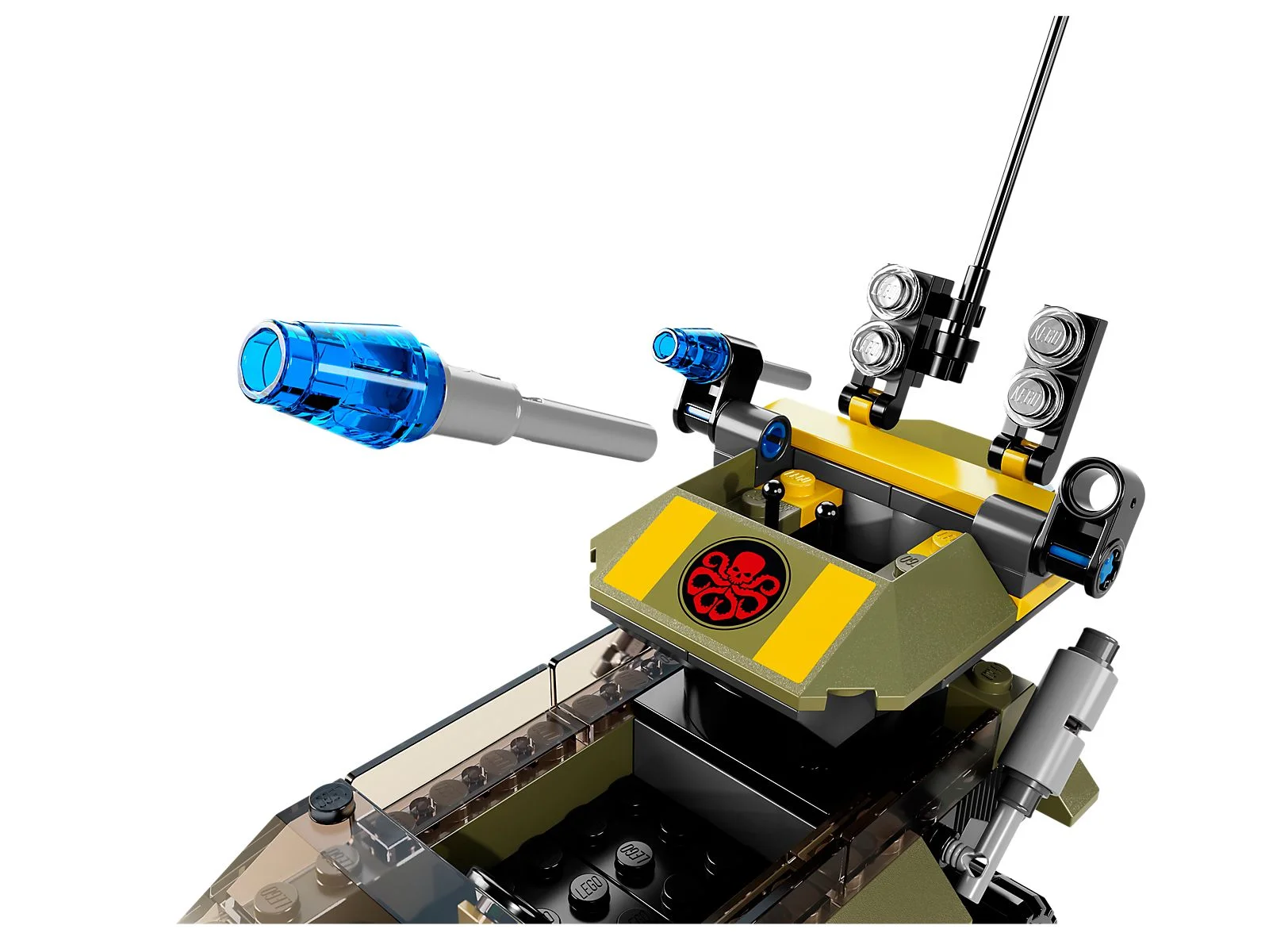 LEGO® 76017 Kapitan Ameryka - zdjęcie 3