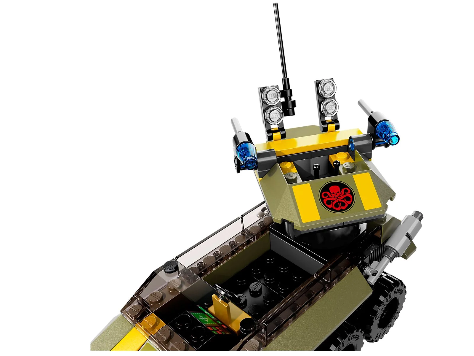 LEGO® 76017 Kapitan Ameryka - zdjęcie 4