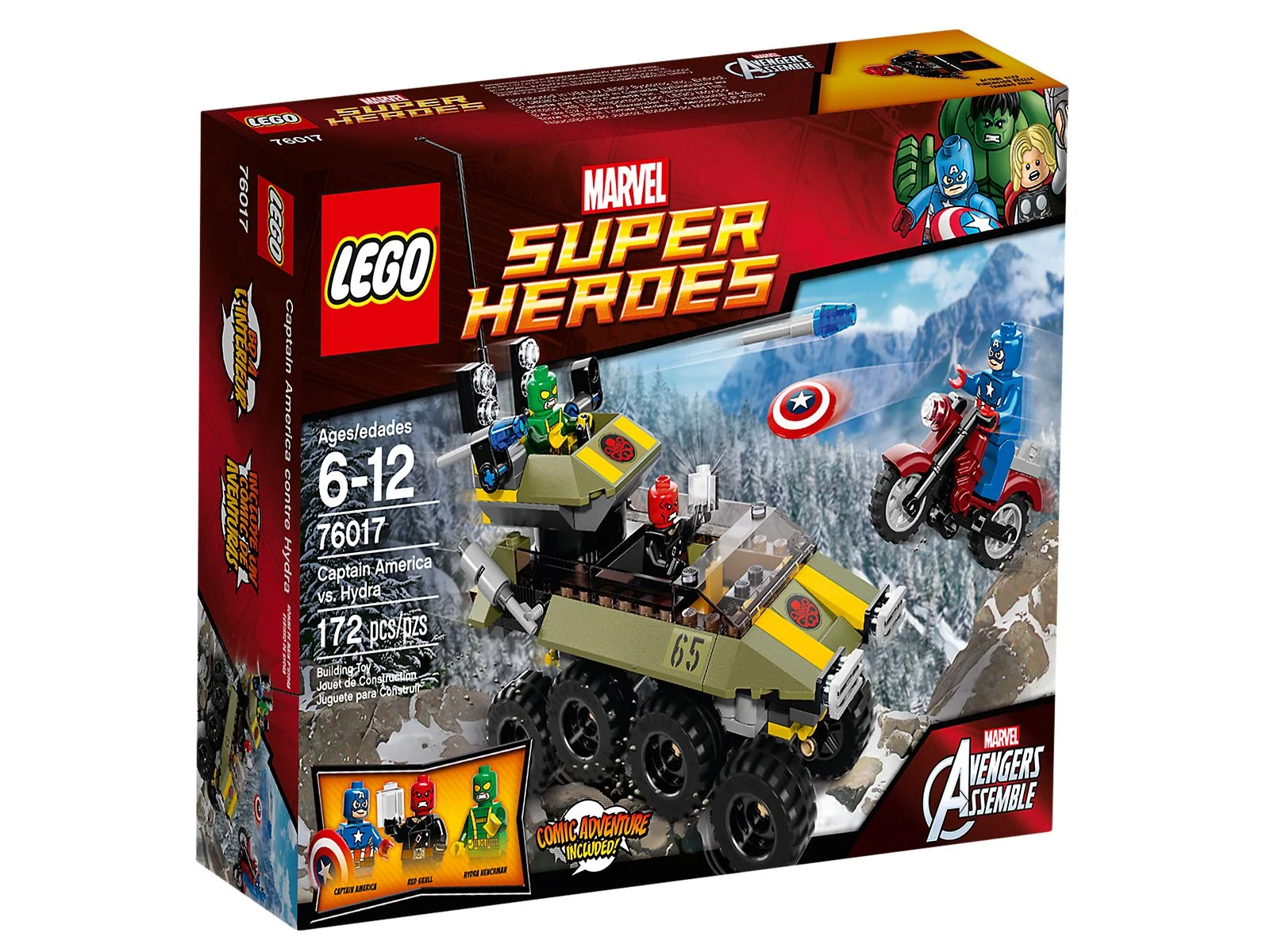 LEGO® 76017 Kapitan Ameryka - zdjęcie 5
