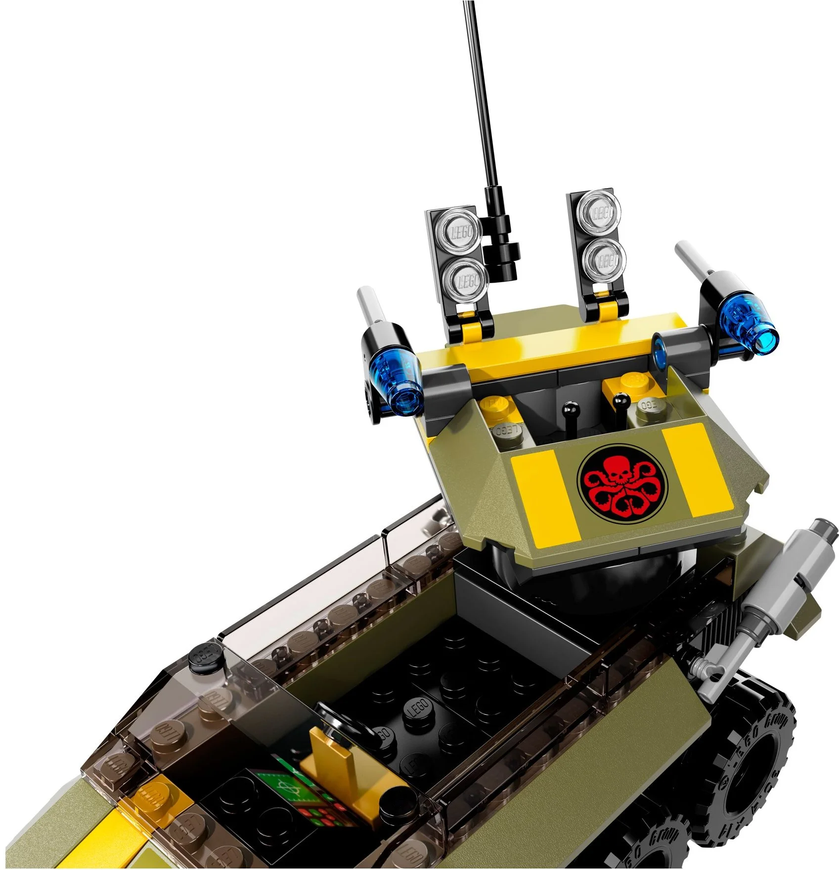 LEGO® 76017 Kapitan Ameryka - zdjęcie 7