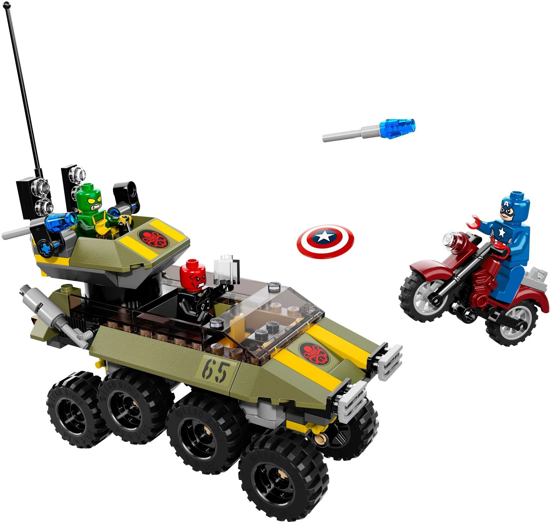 LEGO® 76017 Kapitan Ameryka - zdjęcie 9