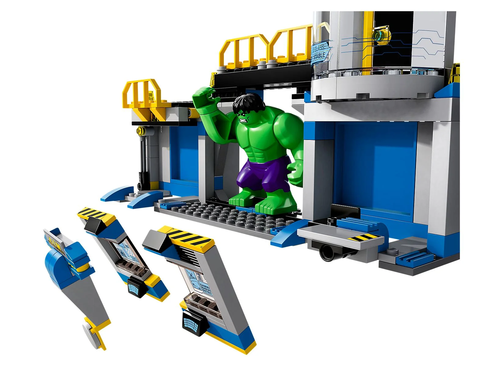 LEGO® 76018 Zniszczenie laboratorium Hulka - zdjęcie 3
