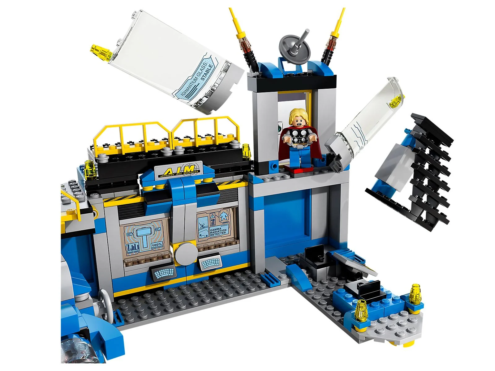 LEGO® 76018 Zniszczenie laboratorium Hulka - zdjęcie 4