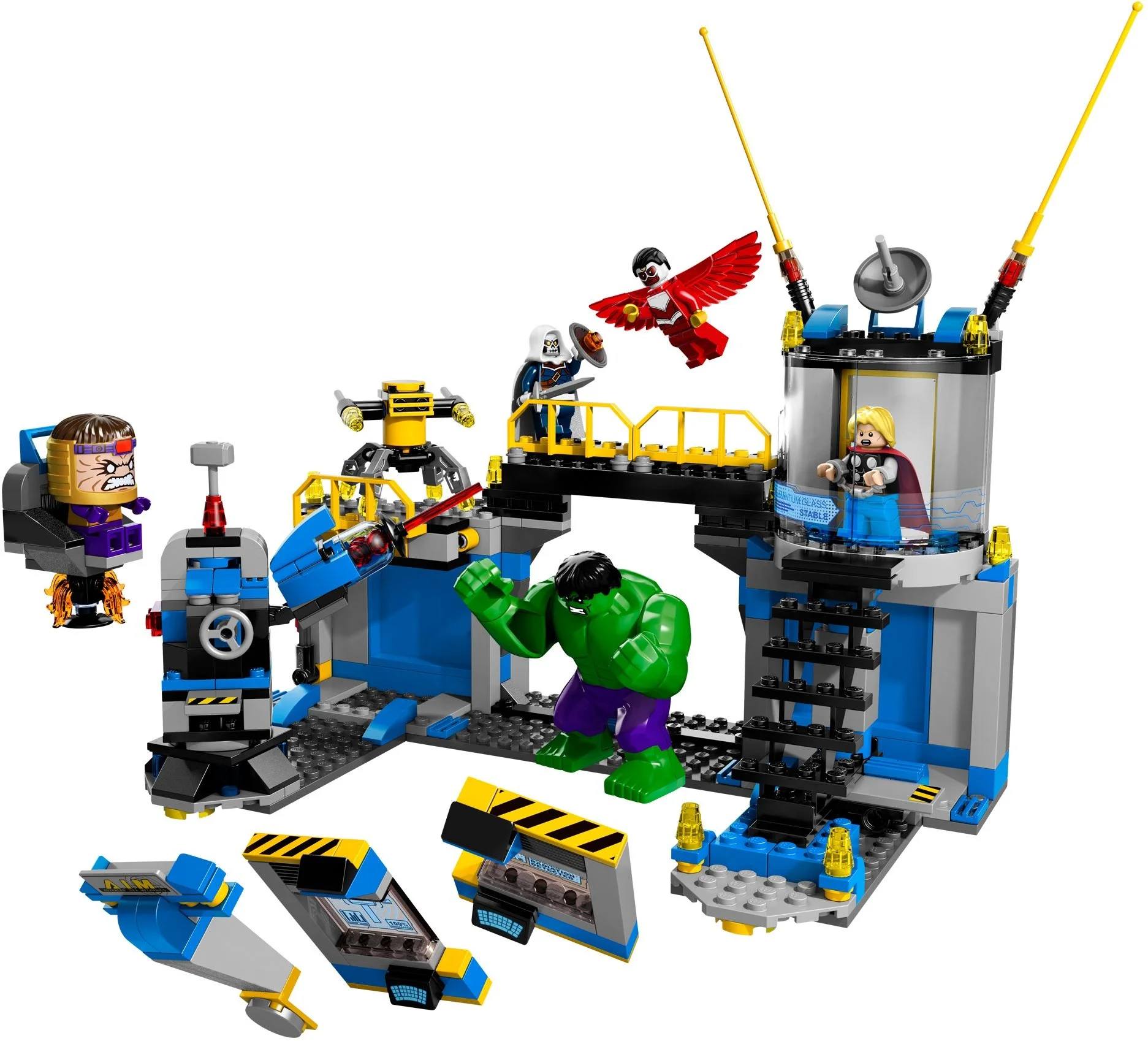 LEGO® 76018 Zniszczenie laboratorium Hulka - zdjęcie 11