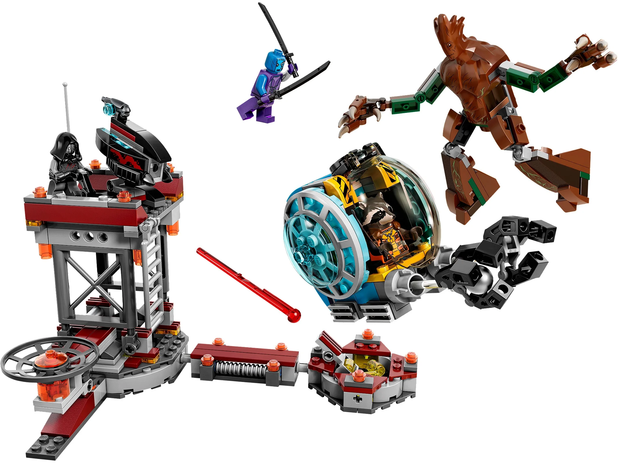 LEGO® 76020 Ucieczka z bazy Knowhere - zdjęcie 2