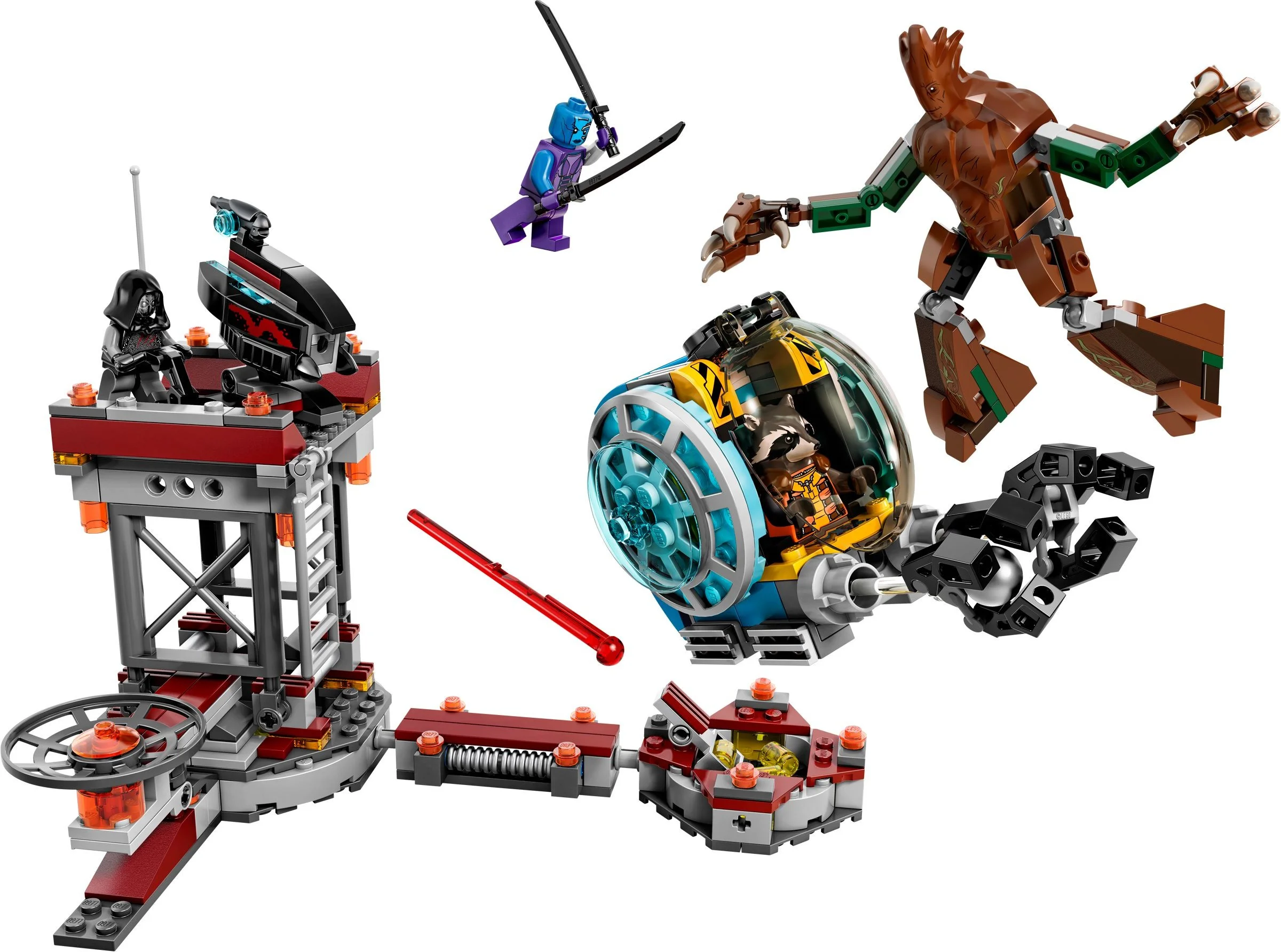 LEGO® 76020 Ucieczka z bazy Knowhere - zdjęcie 15