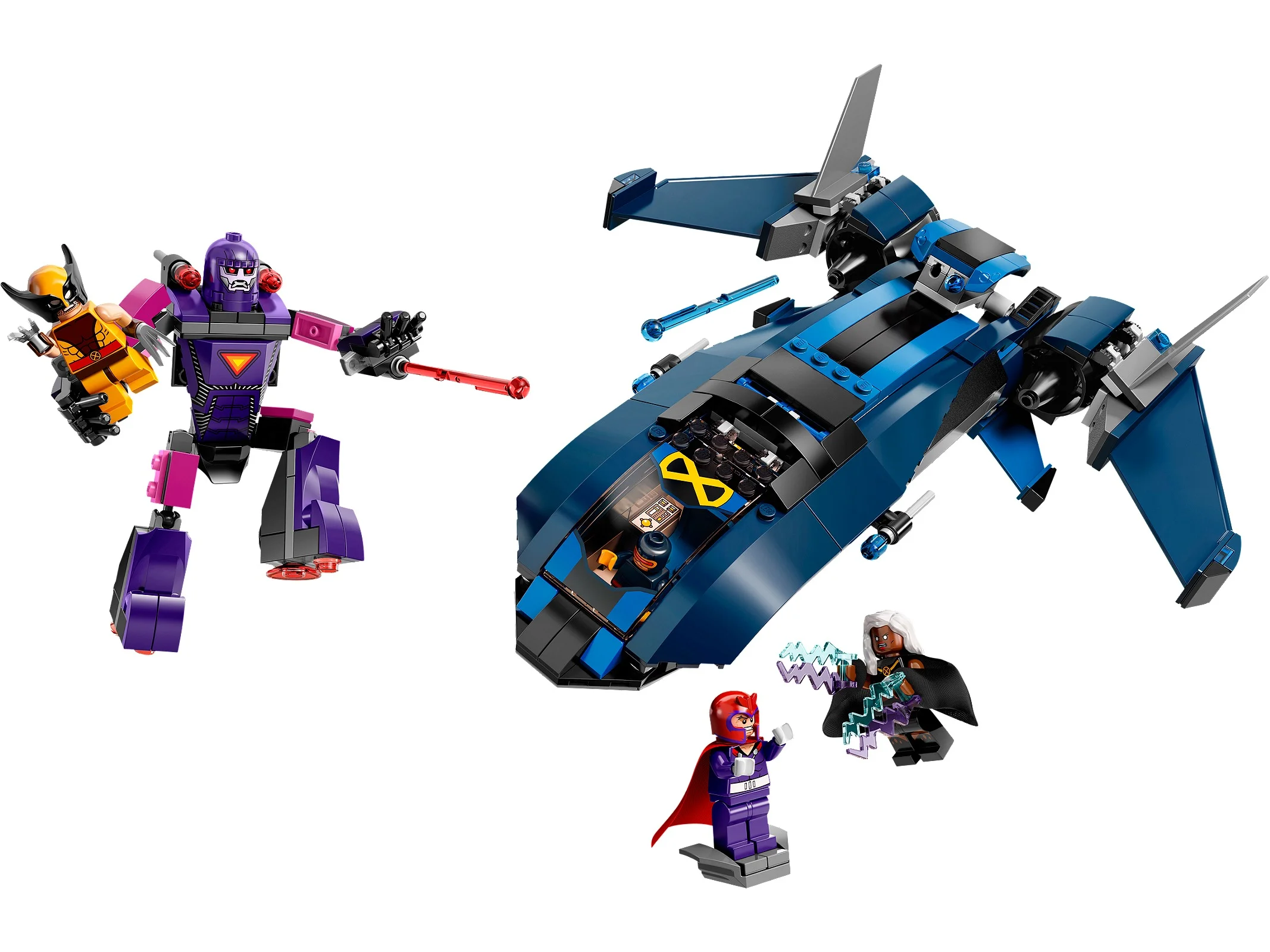 LEGO® 76022 X-Men kontra Sentimel - zdjęcie 4