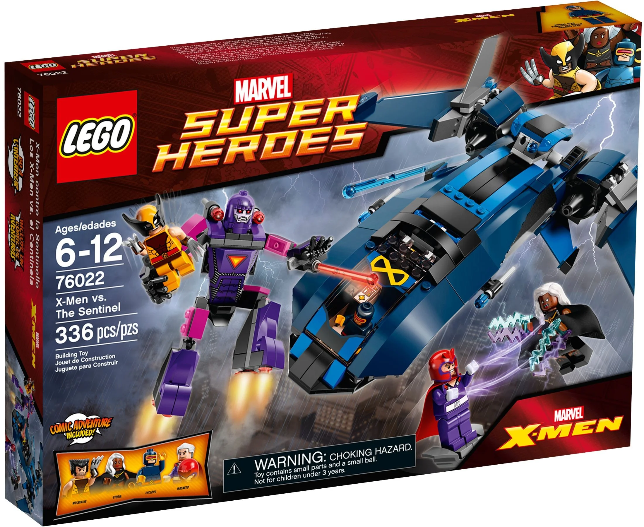 LEGO® 76022 X-Men kontra Sentimel - zdjęcie 9
