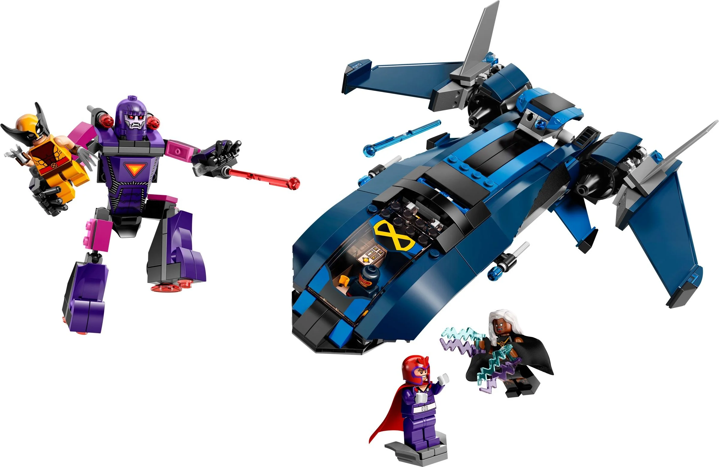 LEGO® 76022 X-Men kontra Sentimel - zdjęcie 15