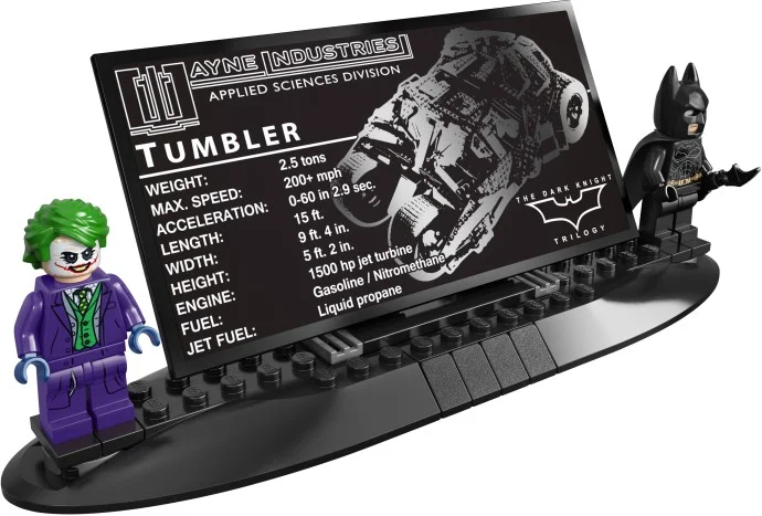 LEGO® 76023 Dc Comics Heroes Batman Tumbler - zdjęcie 5