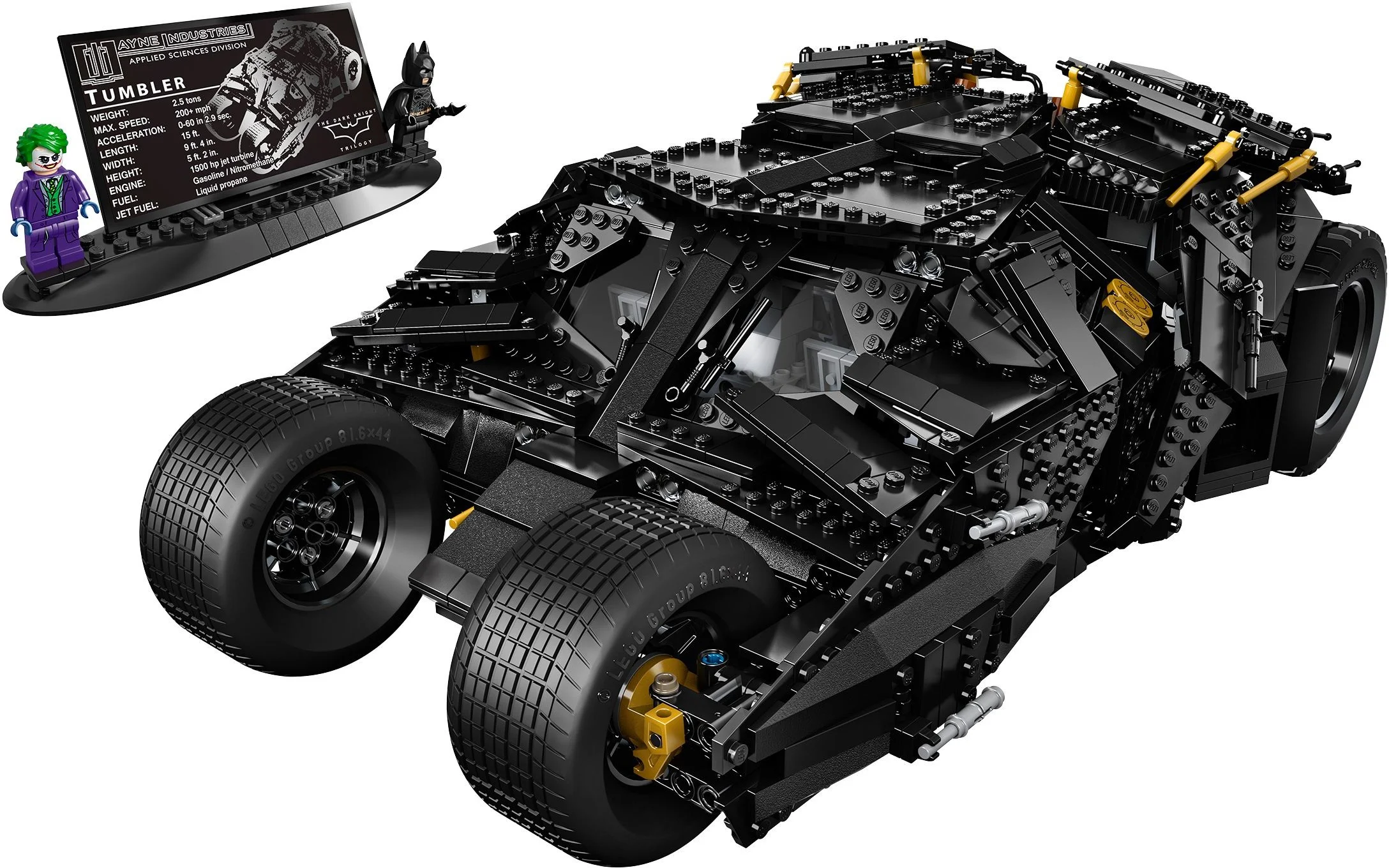 LEGO® 76023 Dc Comics Heroes Batman Tumbler - zdjęcie 11